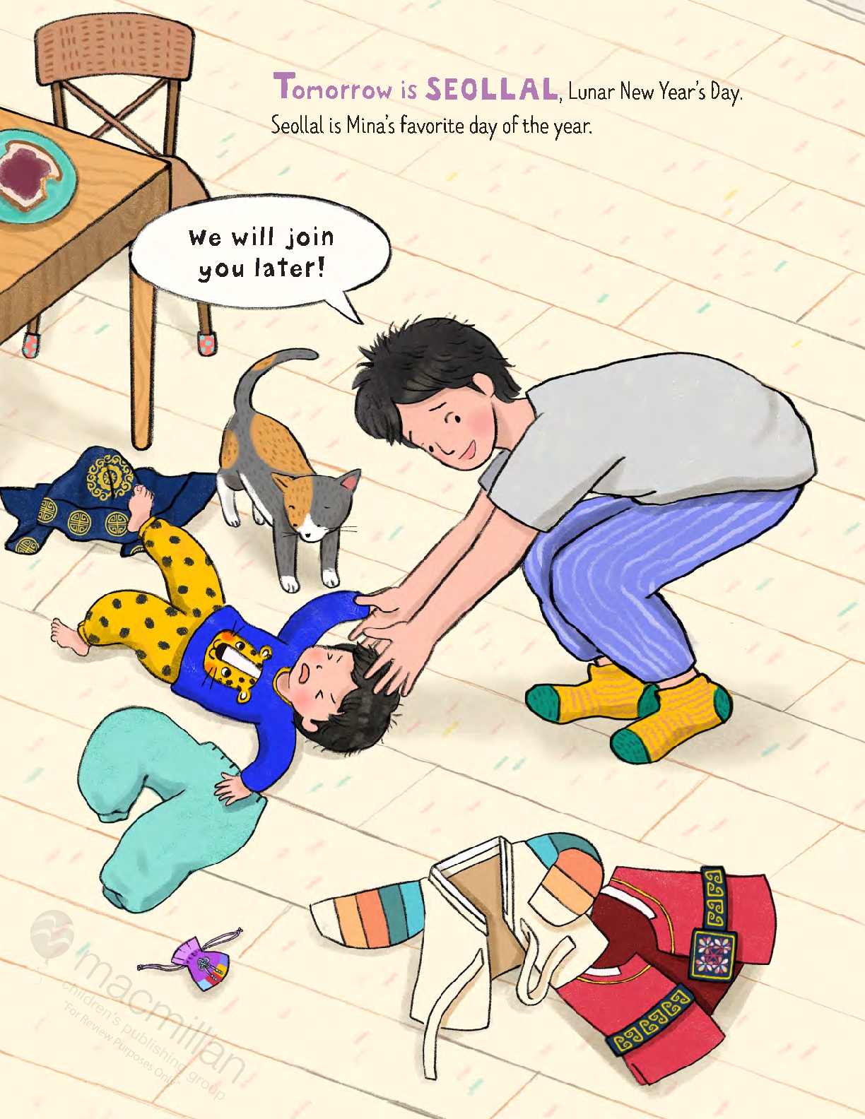 Tomorrow Is New Year's Day