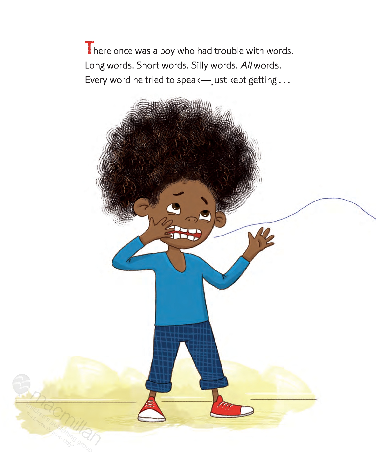 The Boy Who Found His Voice