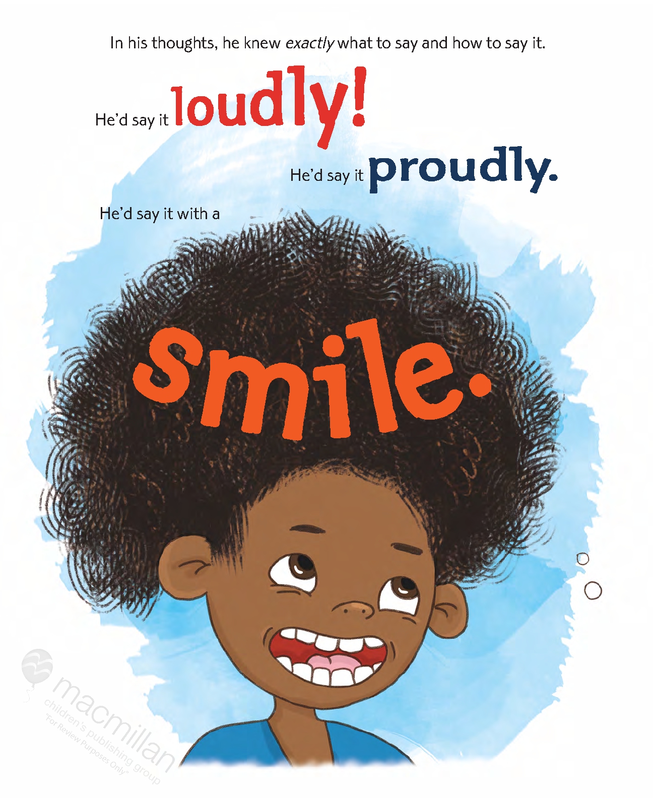 The Boy Who Found His Voice