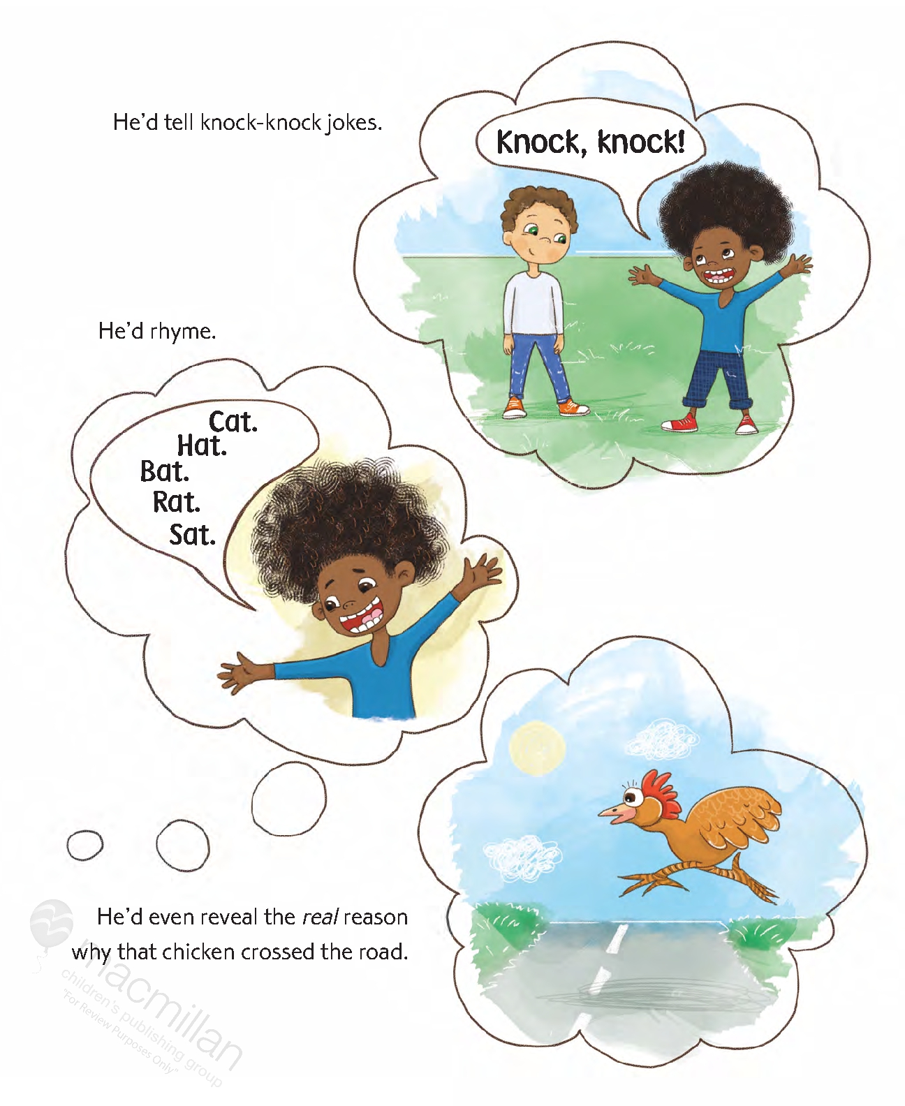 The Boy Who Found His Voice