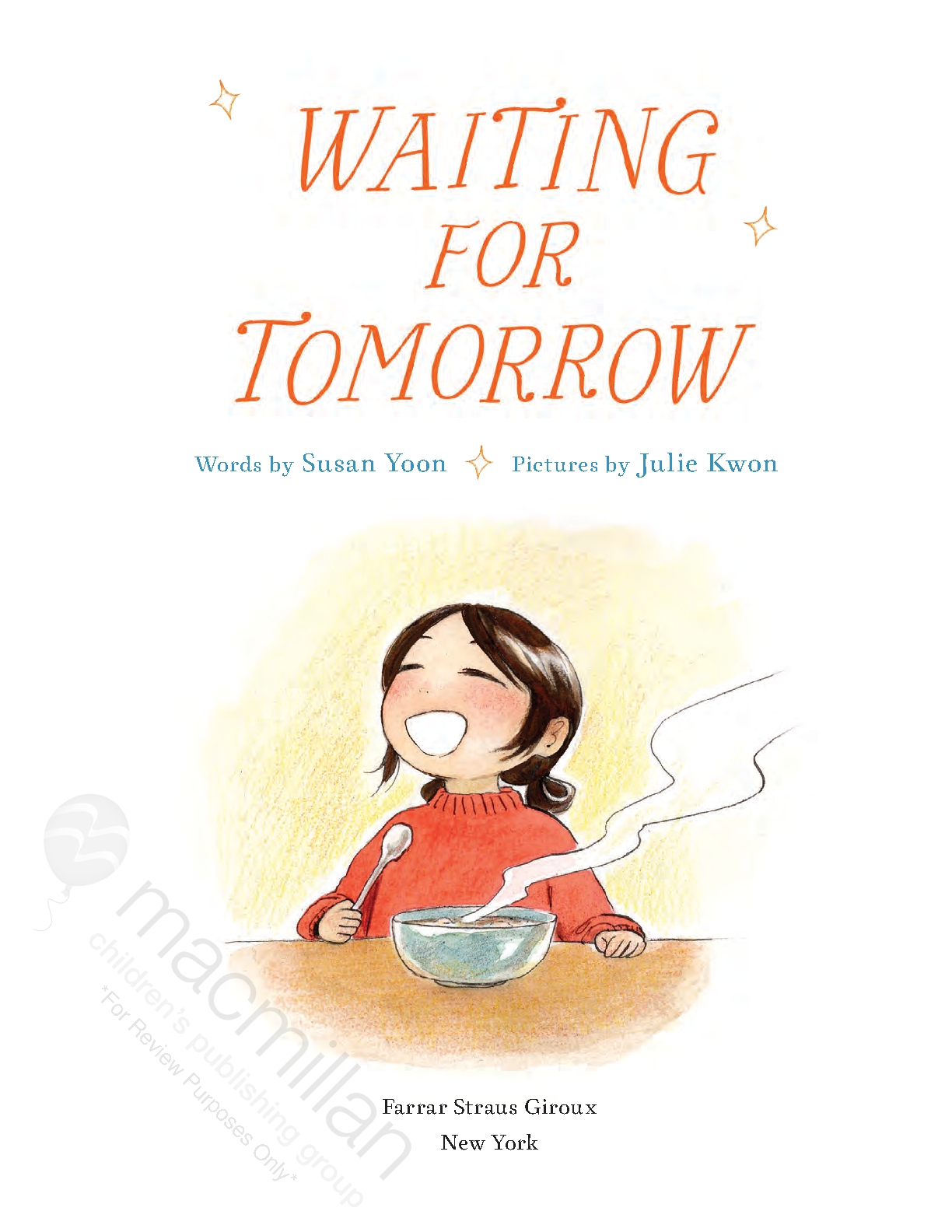 Waiting for Tomorrow