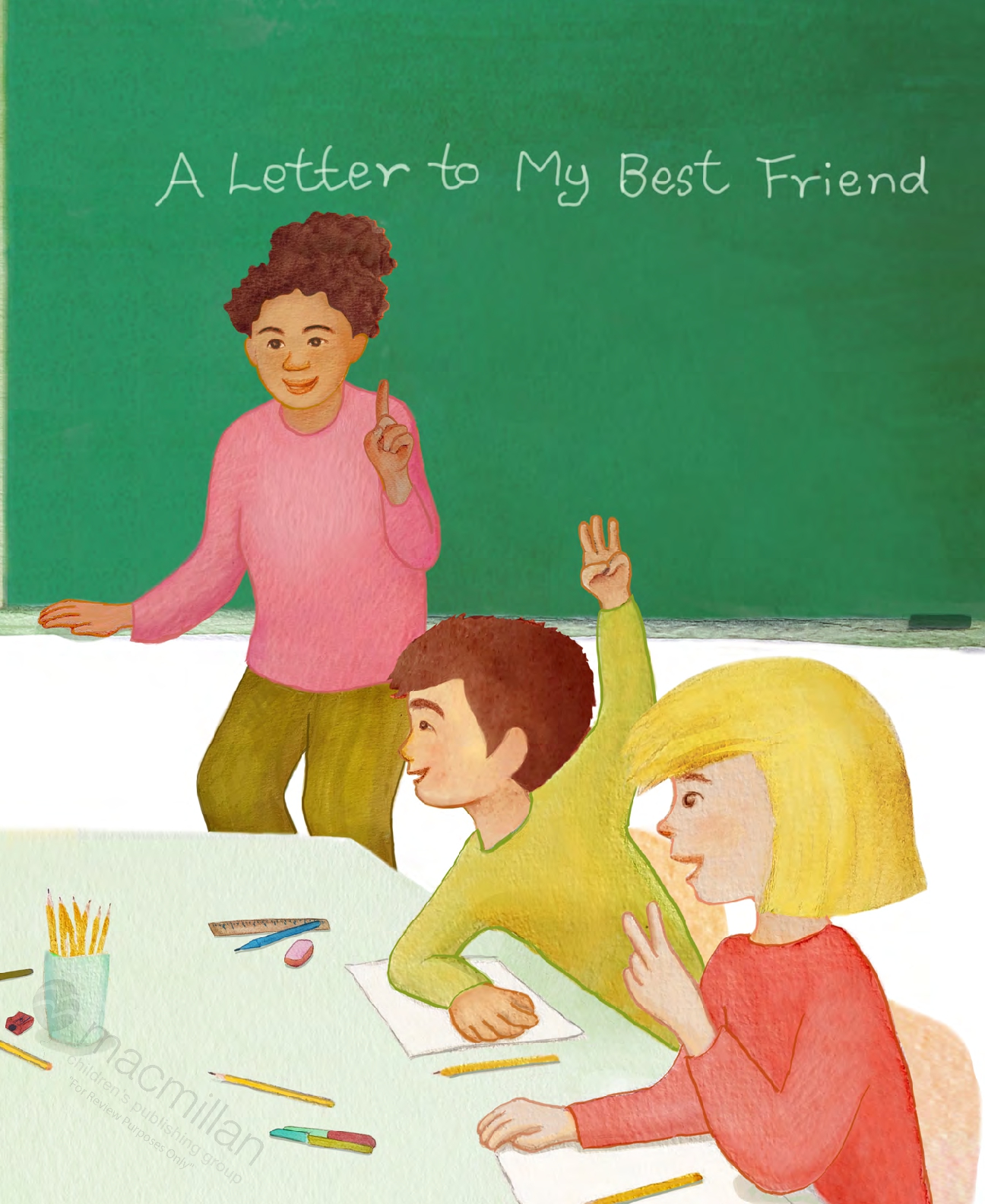 A Letter to My Best Friend