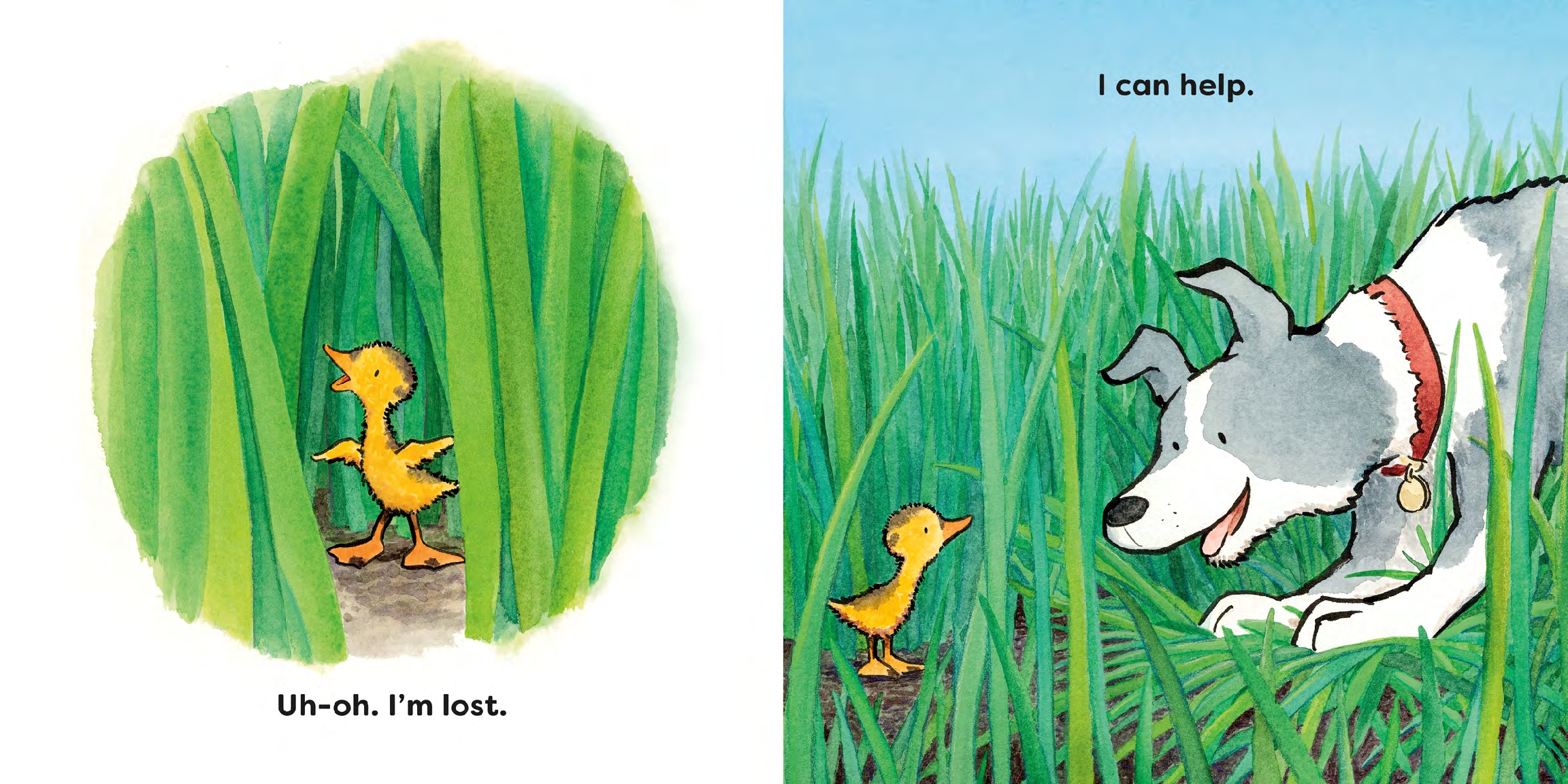 I Can Help on the Farm