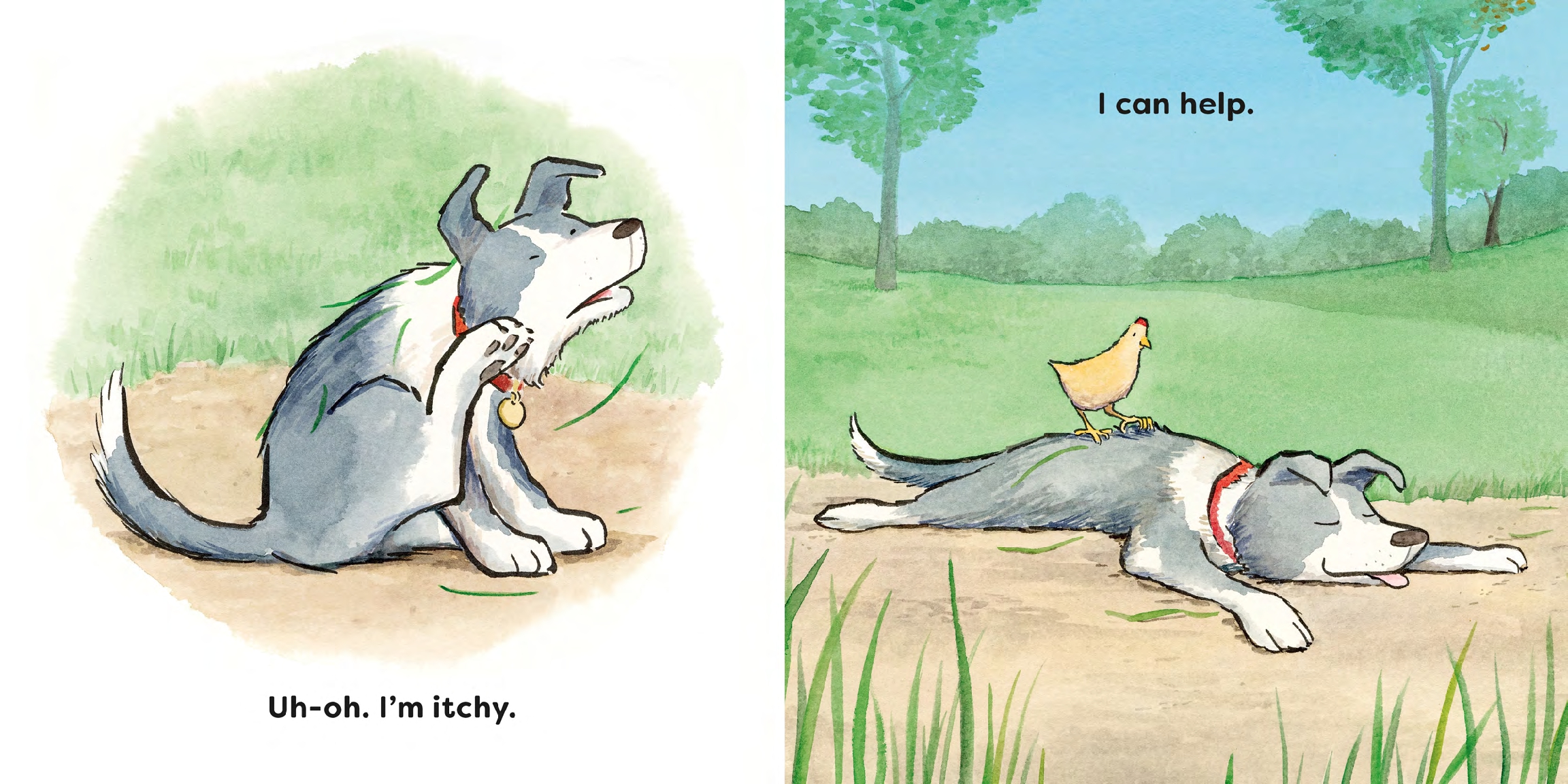 I Can Help on the Farm