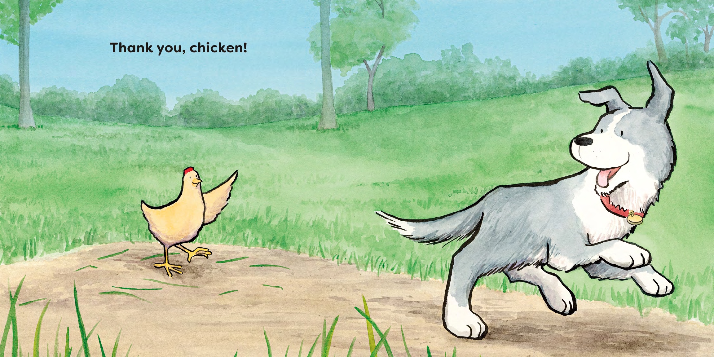 I Can Help on the Farm