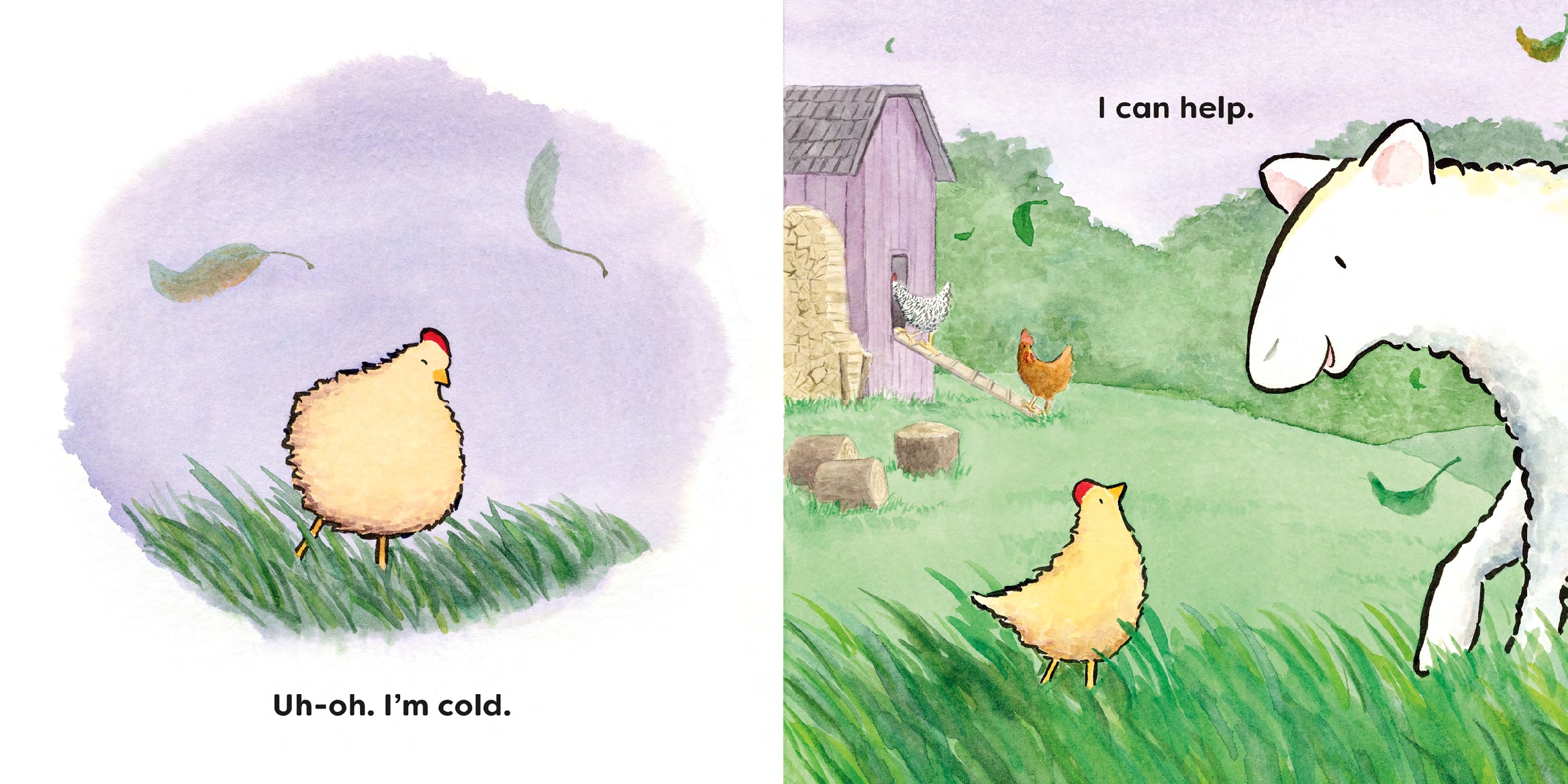 I Can Help on the Farm