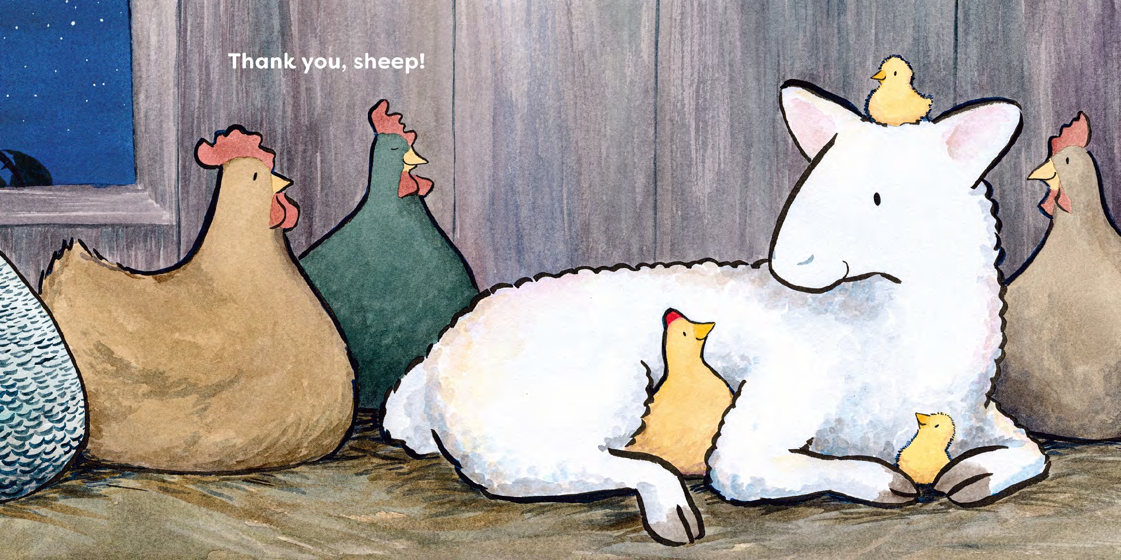 I Can Help on the Farm