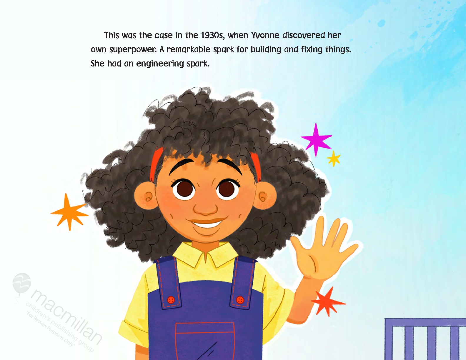 Yvonne Clark and Her Engineering Spark