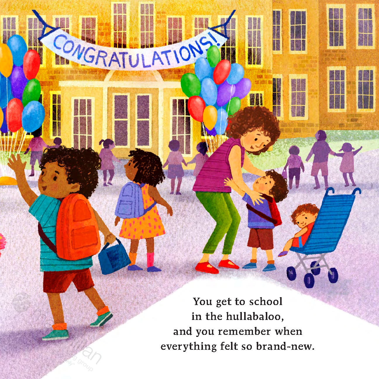 On the Last Day of School
