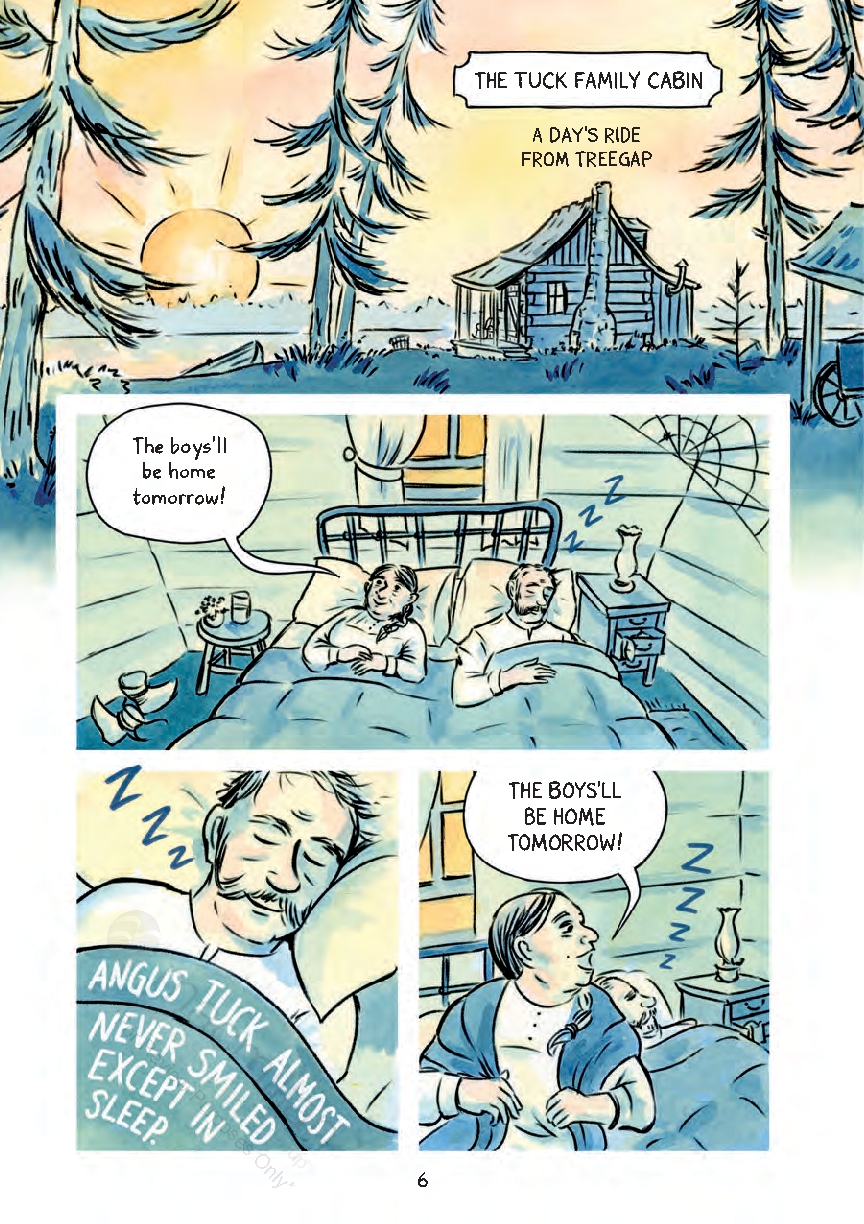 Tuck Everlasting: The Graphic Novel