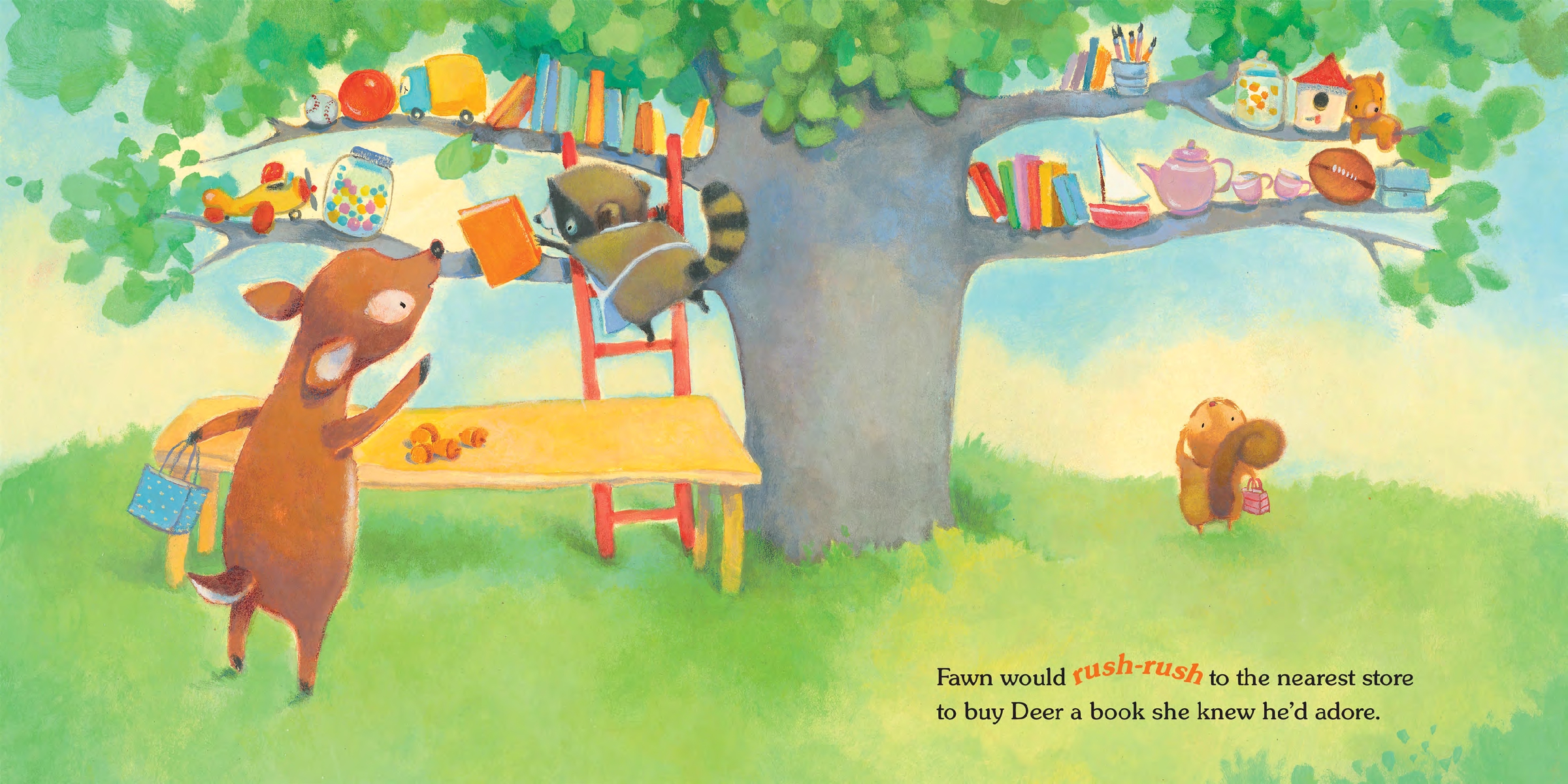 If Animals Loved Books