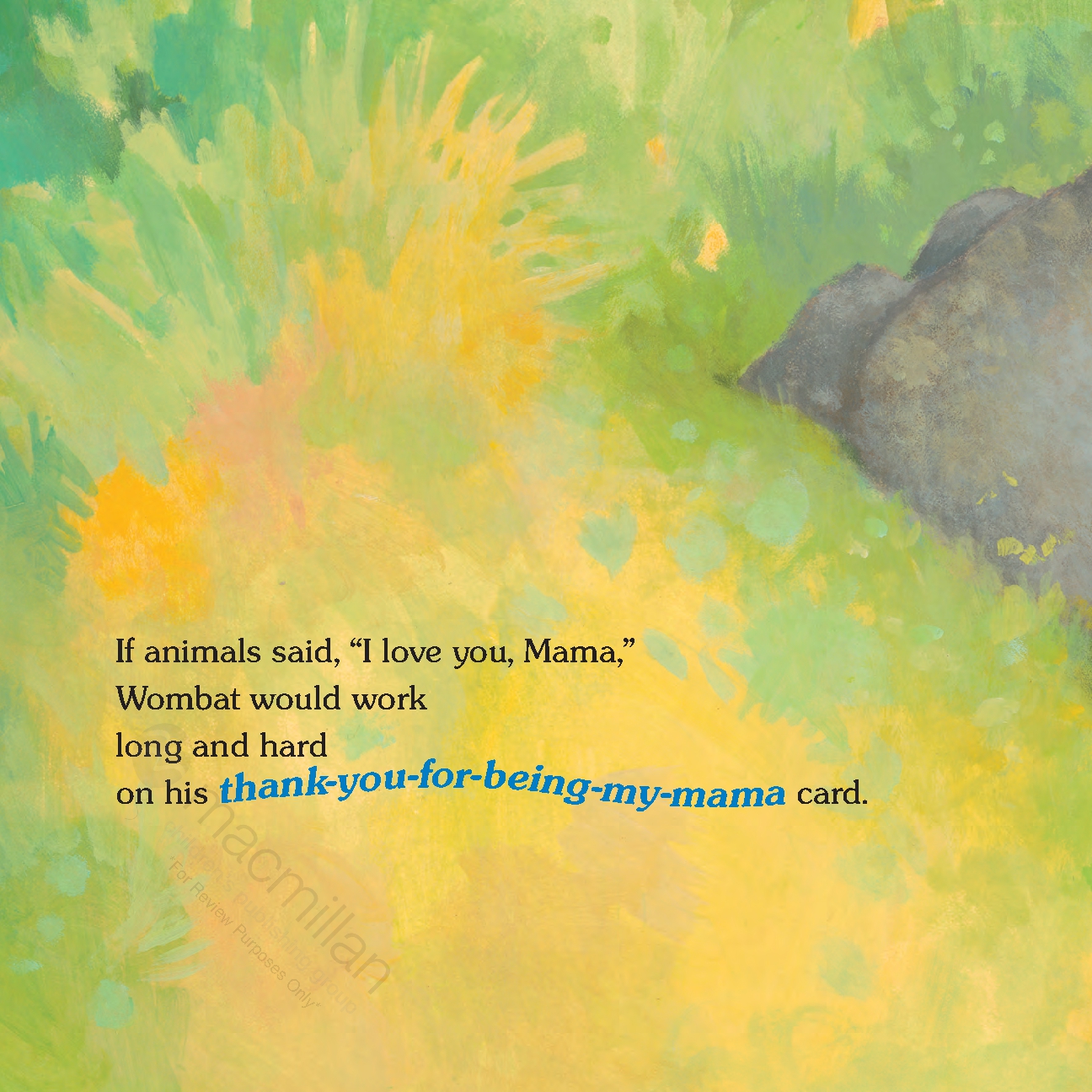 If Animals Said I Love You, Mama