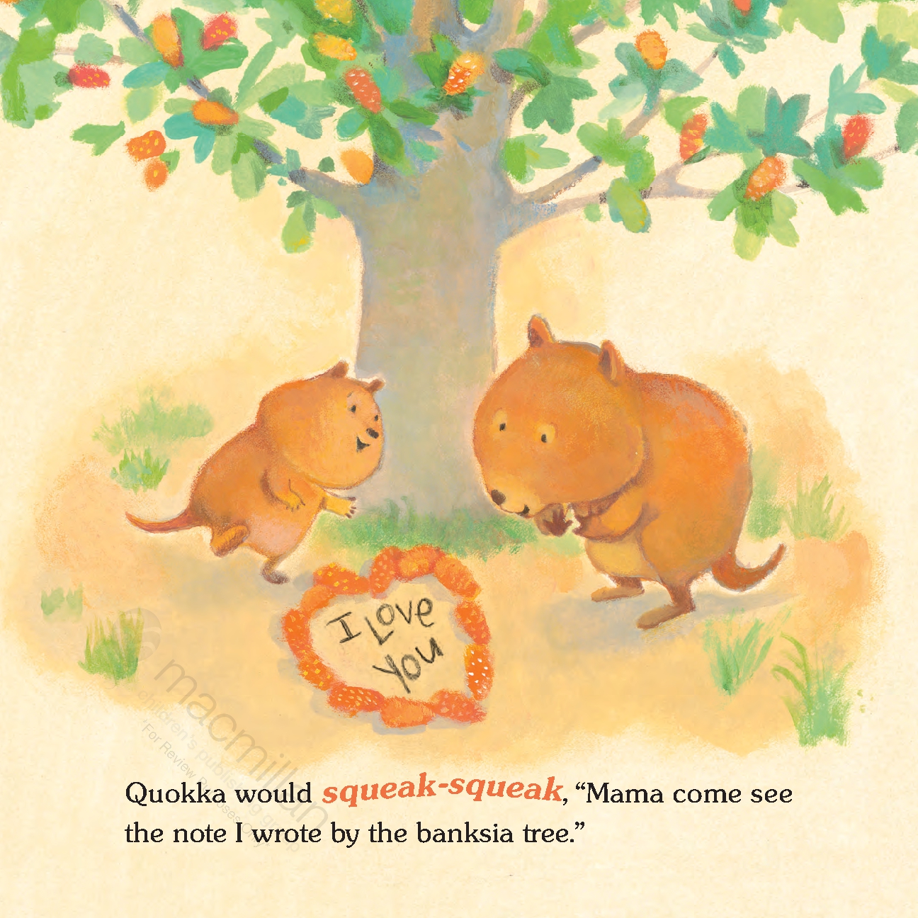 If Animals Said I Love You, Mama
