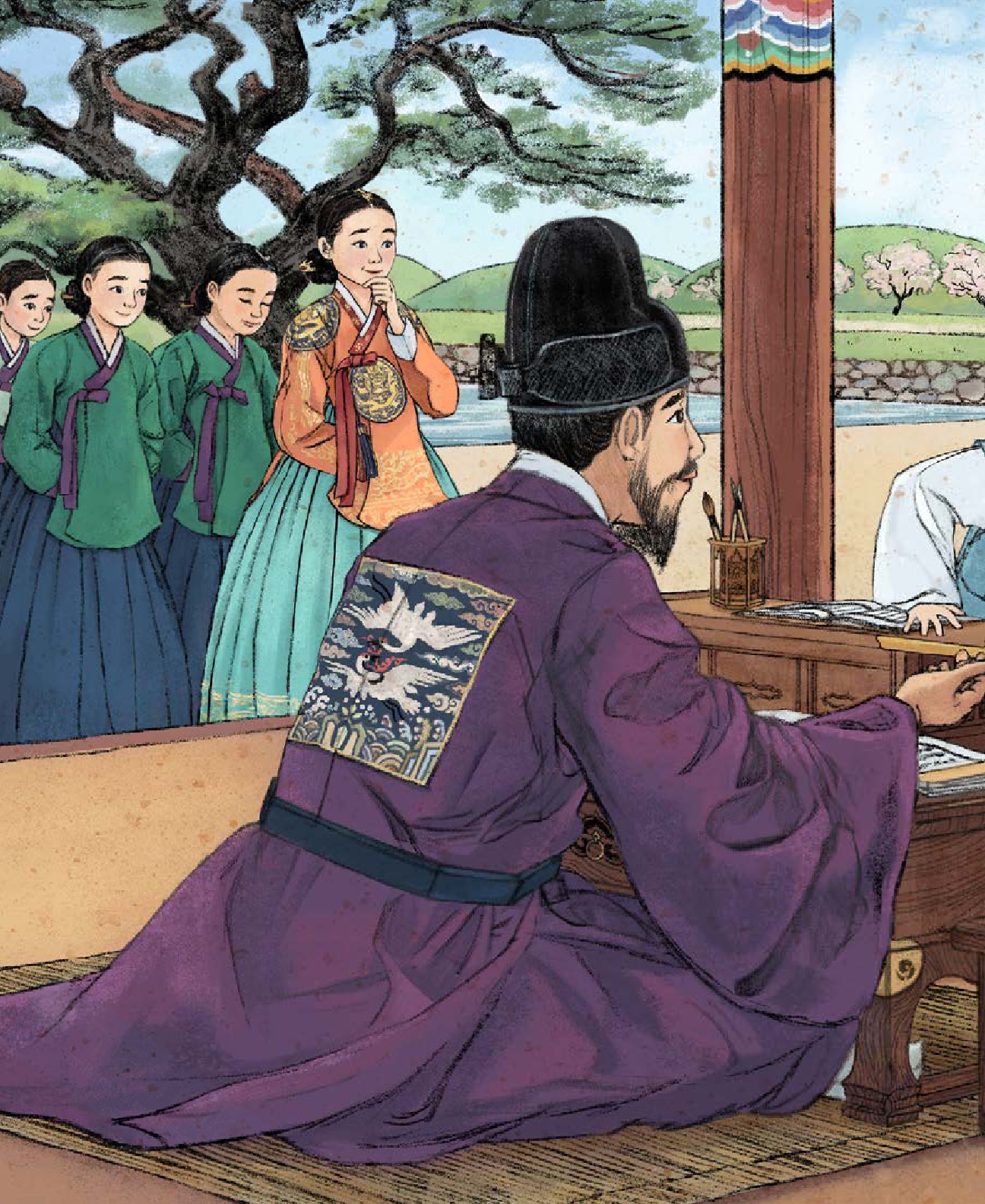 The Princess and the Grain of Rice