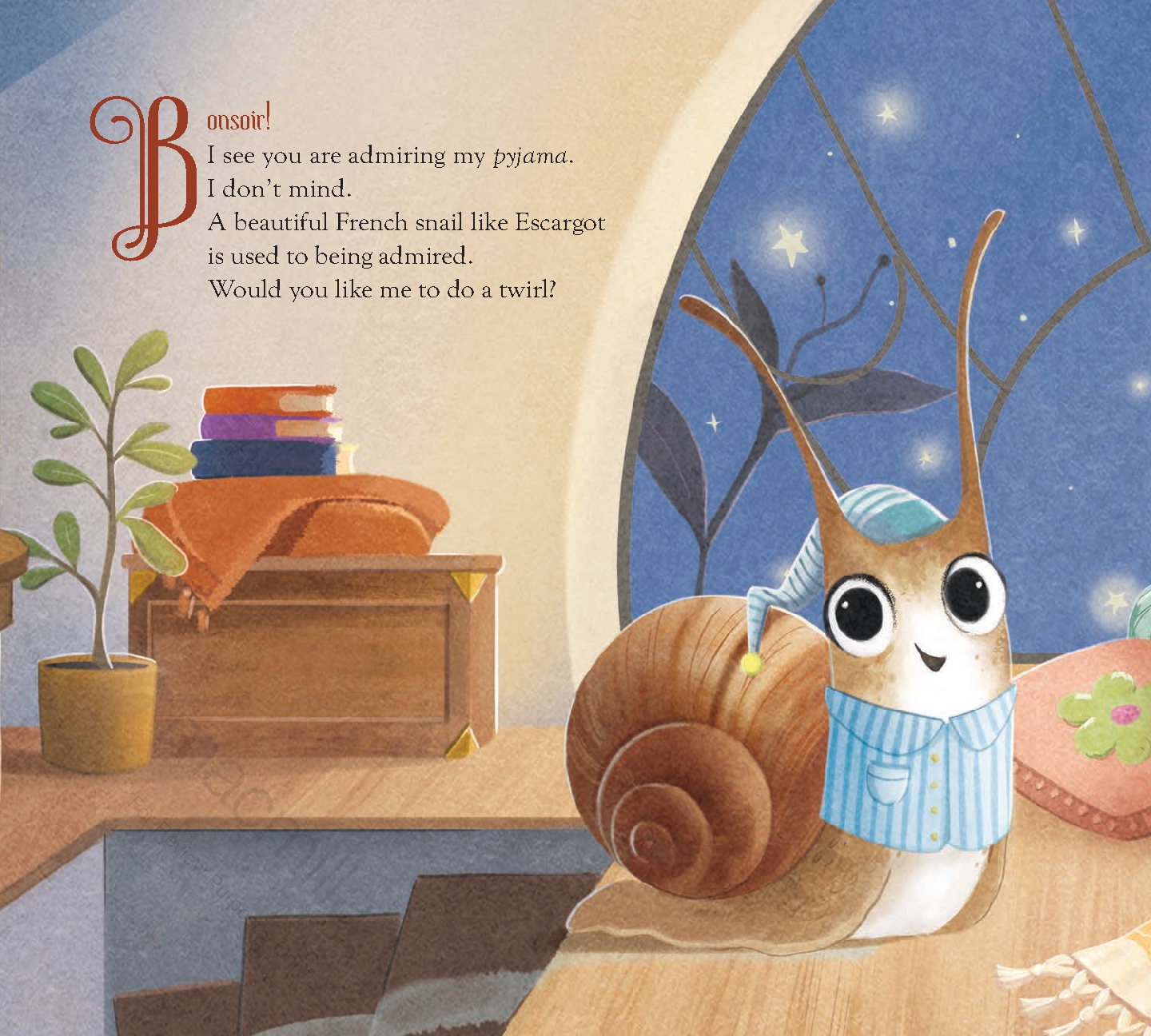 Good Night, Escargot