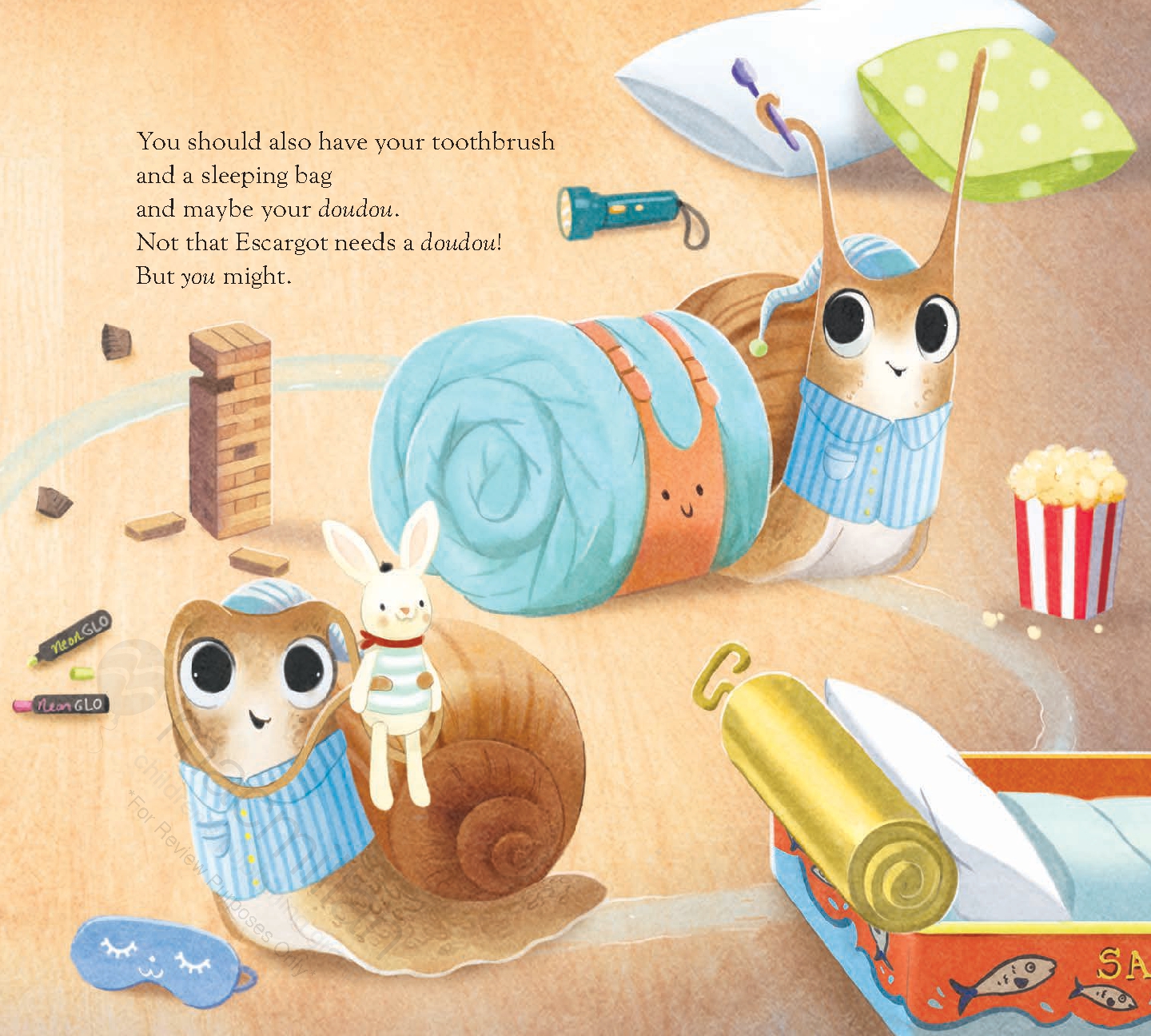 Good Night, Escargot