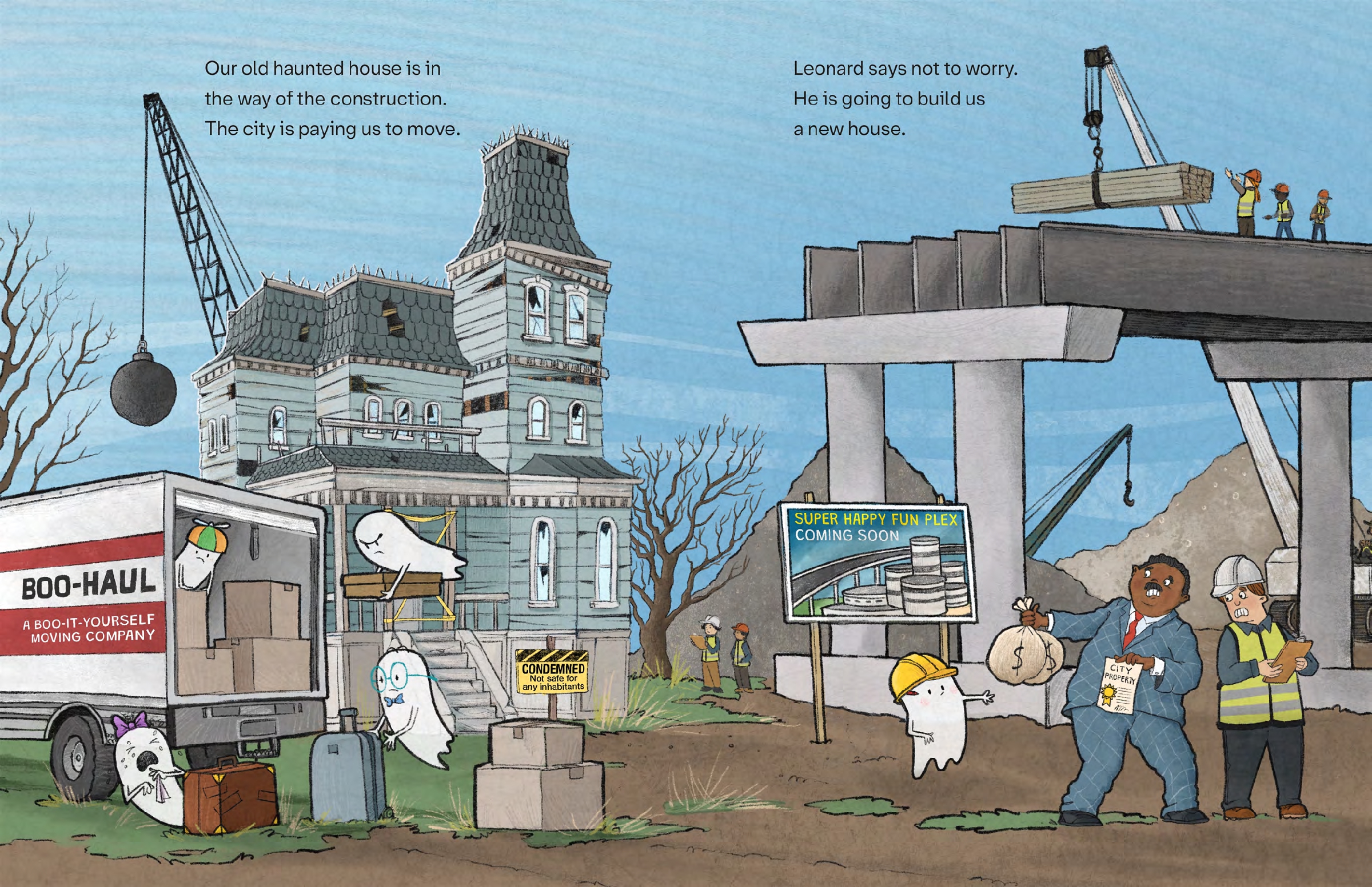 Leonard Builds a Haunted House