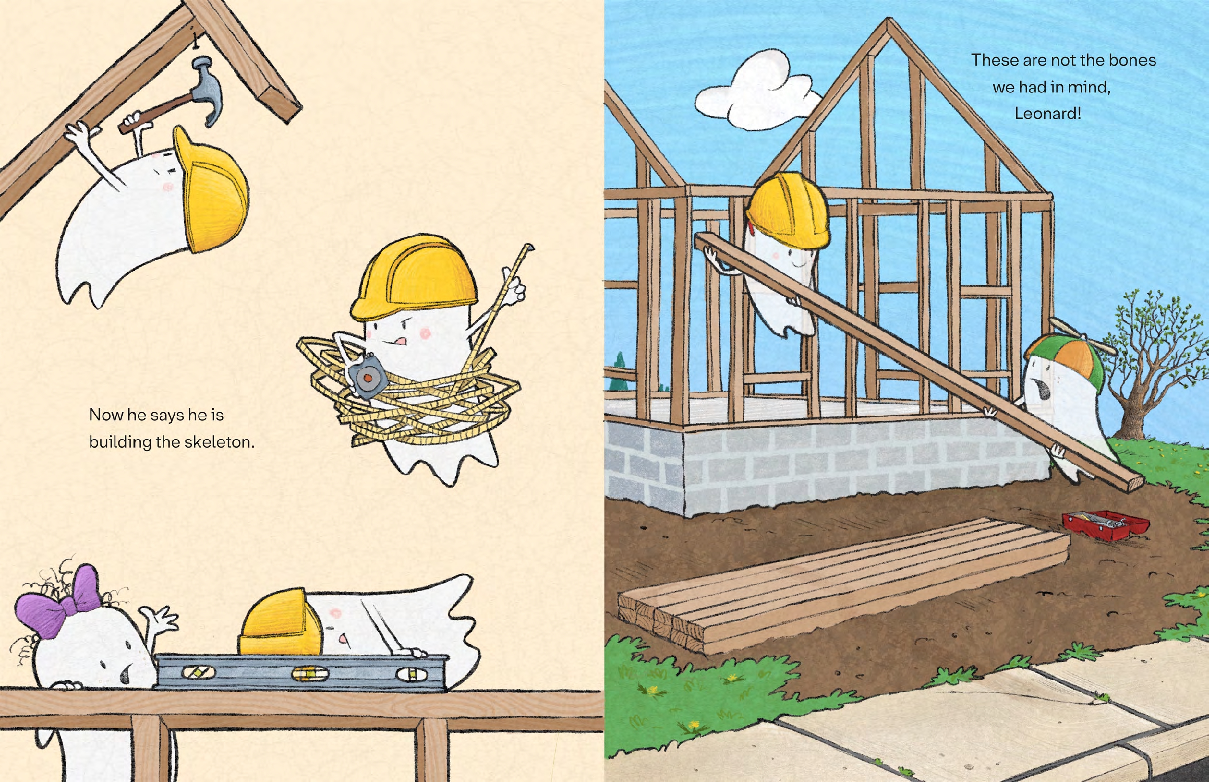 Leonard Builds a Haunted House