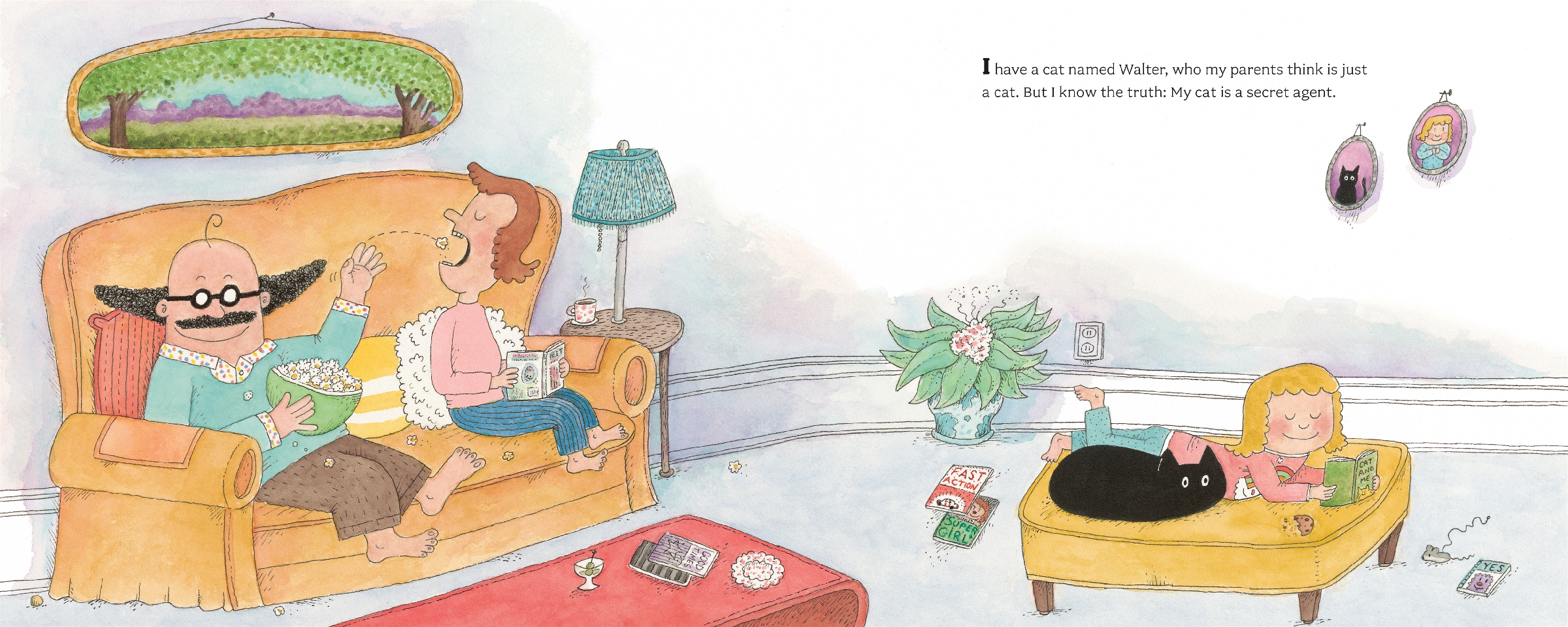 My Cat is a Secret Agent