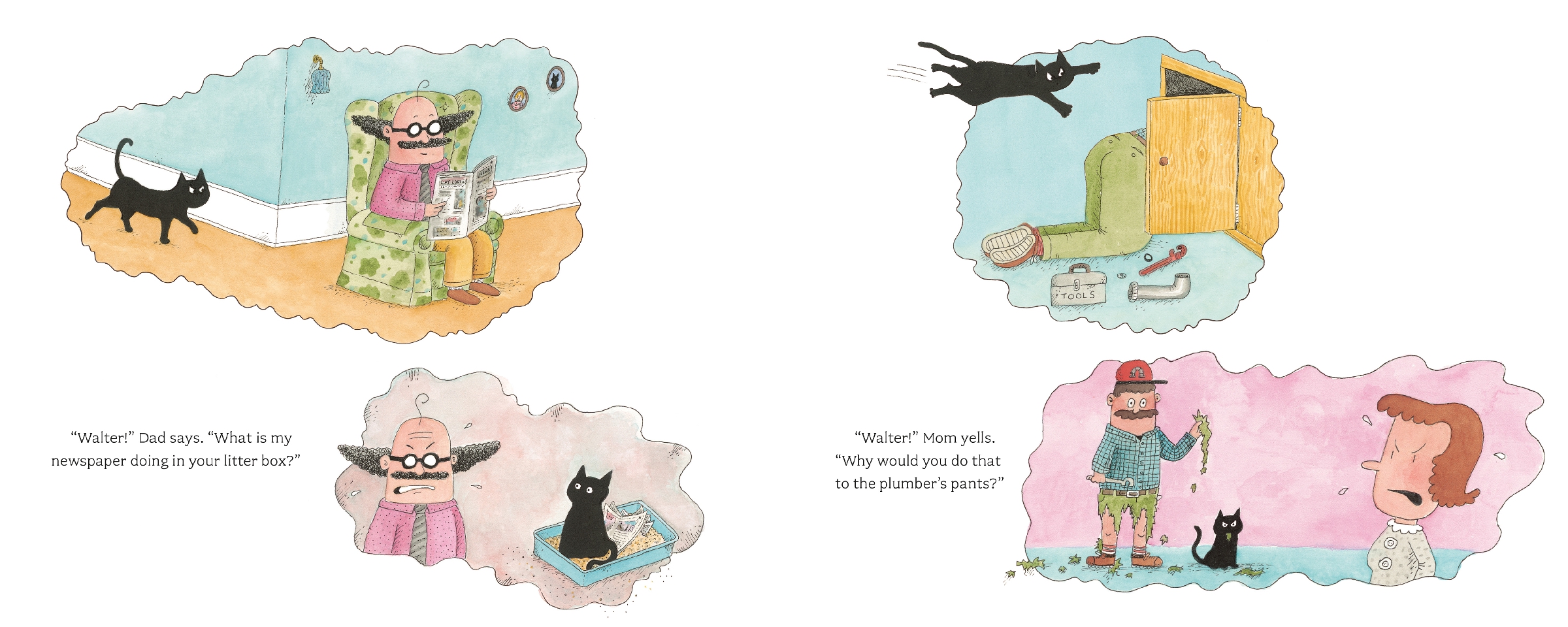 My Cat is a Secret Agent