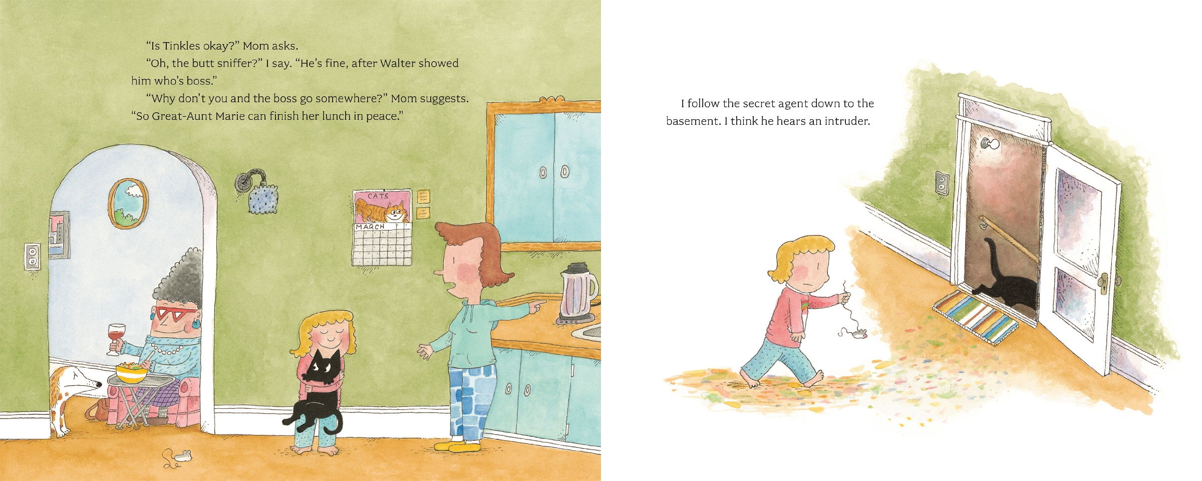 My Cat is a Secret Agent