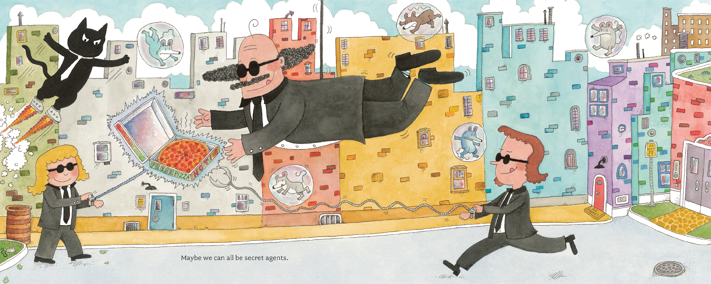 My Cat is a Secret Agent