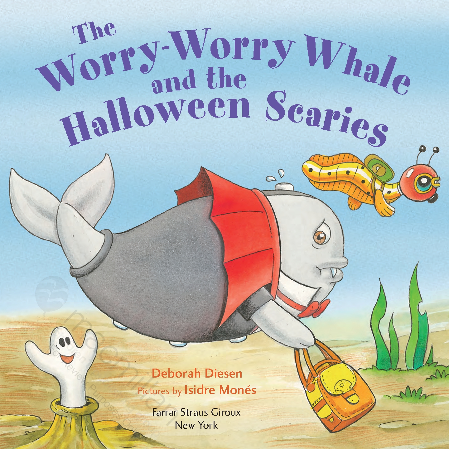 The Worry-Worry Whale and the Halloween Scaries
