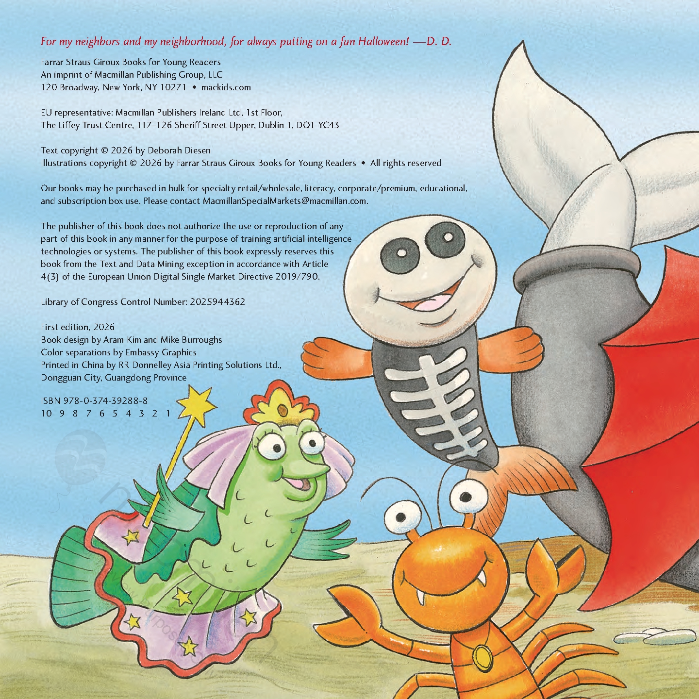 The Worry-Worry Whale and the Halloween Scaries