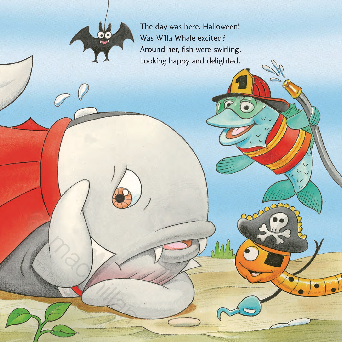 The Worry-Worry Whale and the Halloween Scaries