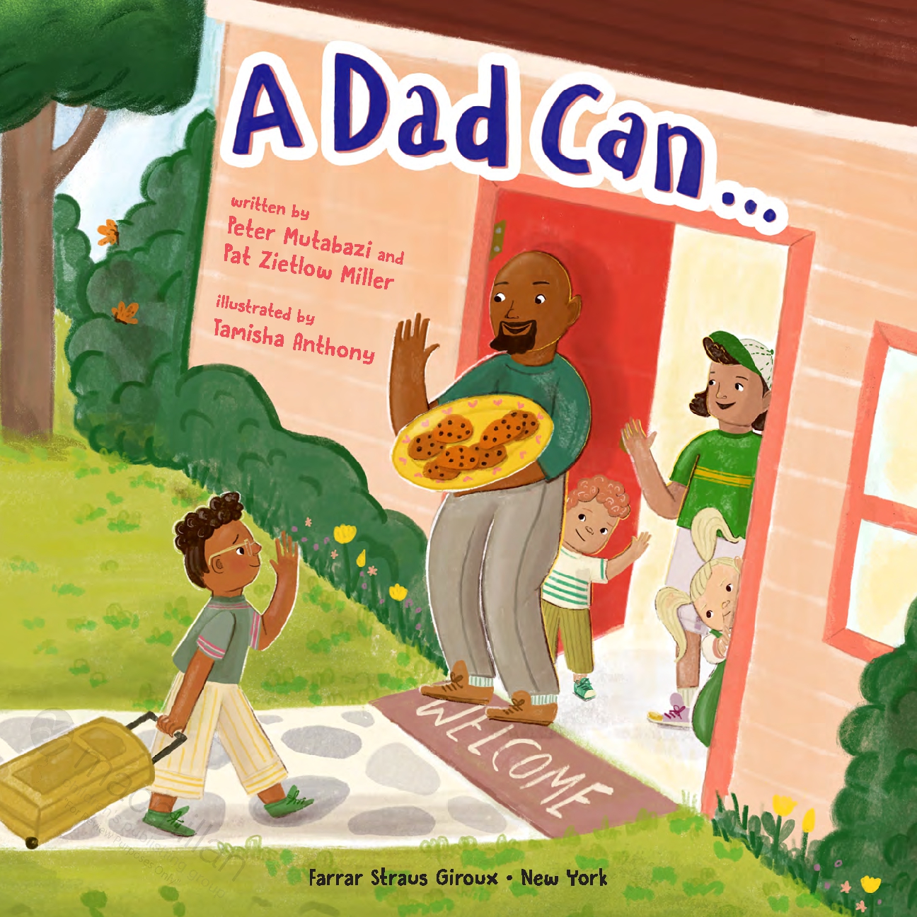 A Dad Can . . .