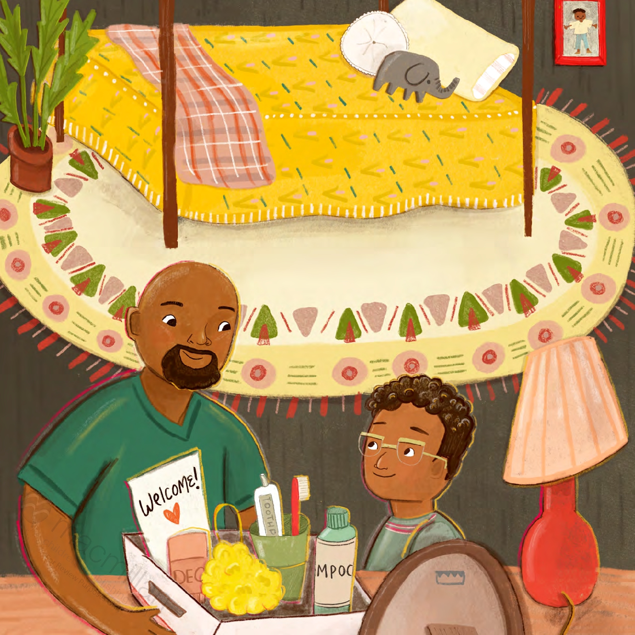 A Dad Can . . .