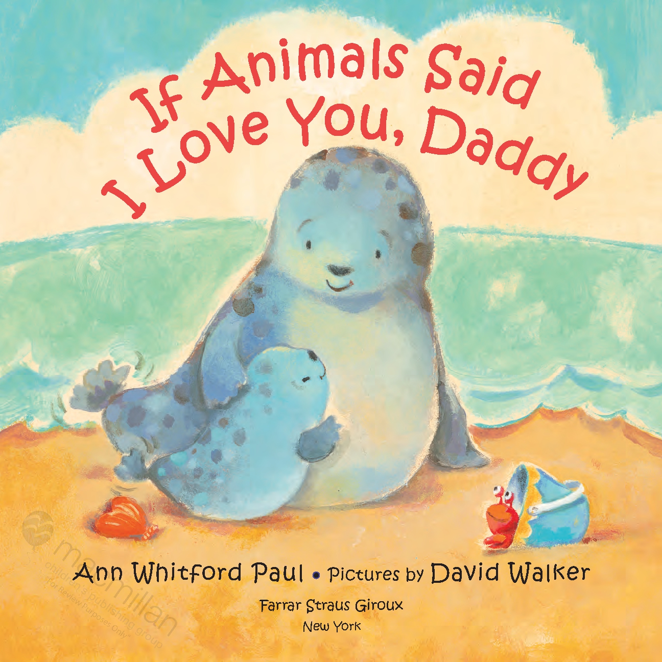 If Animals Said I Love You, Daddy