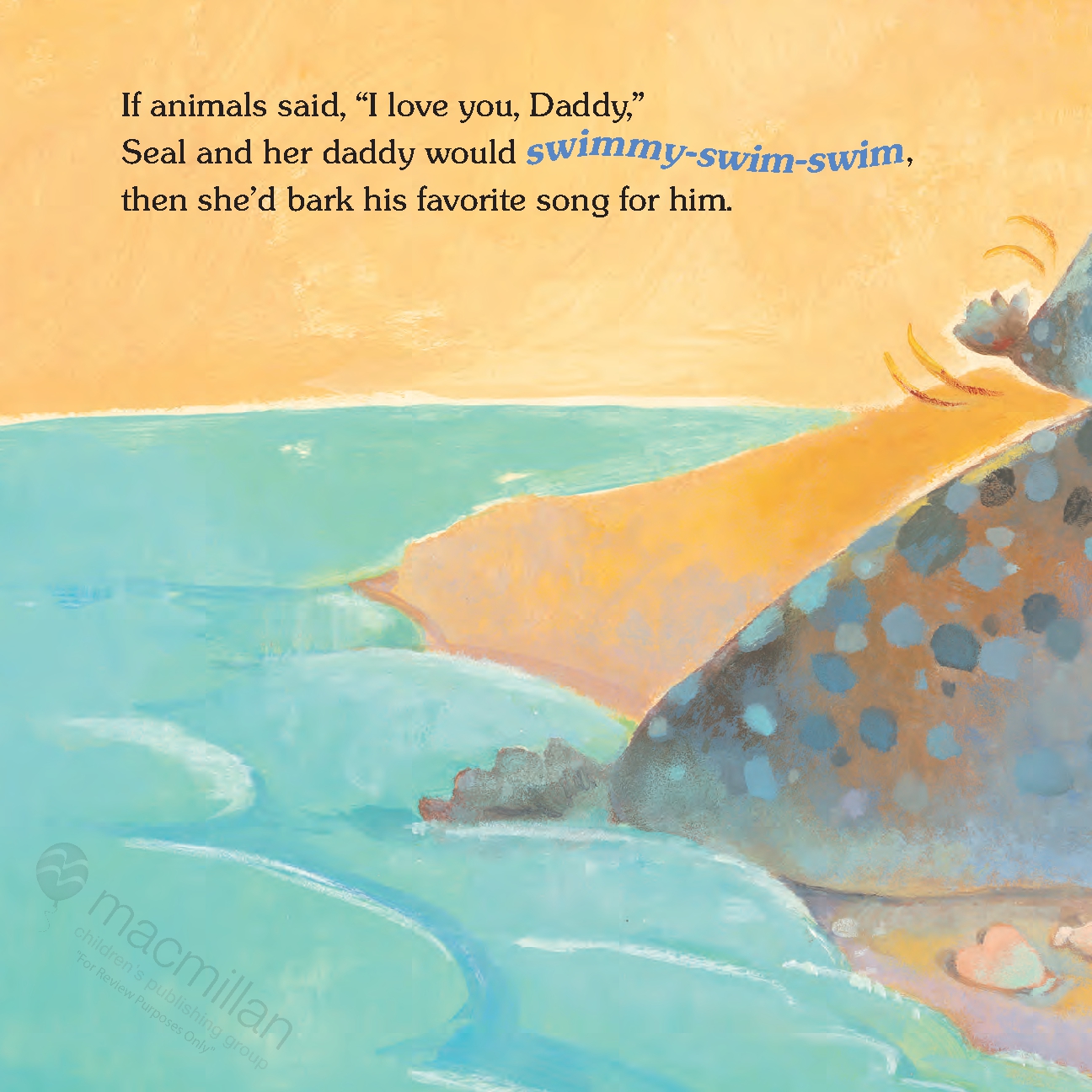 If Animals Said I Love You, Daddy