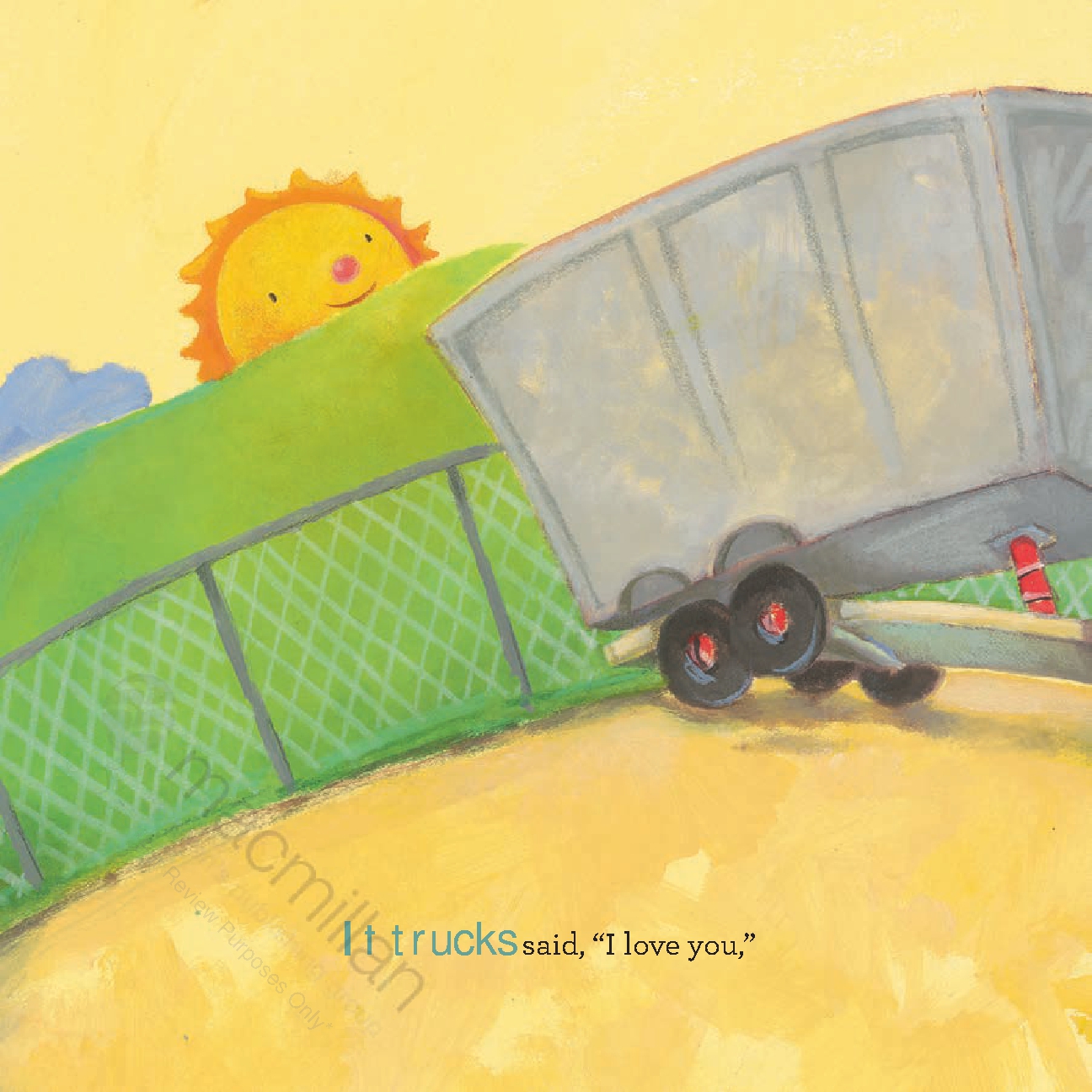 If Trucks Said I Love You