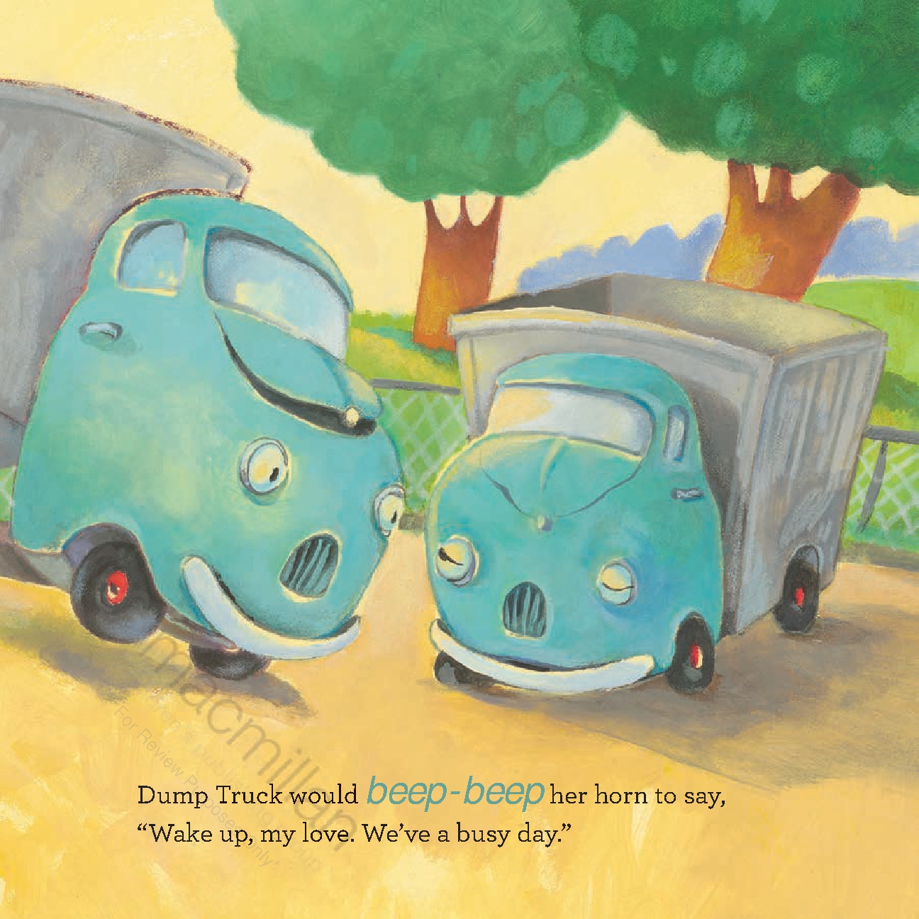 If Trucks Said I Love You