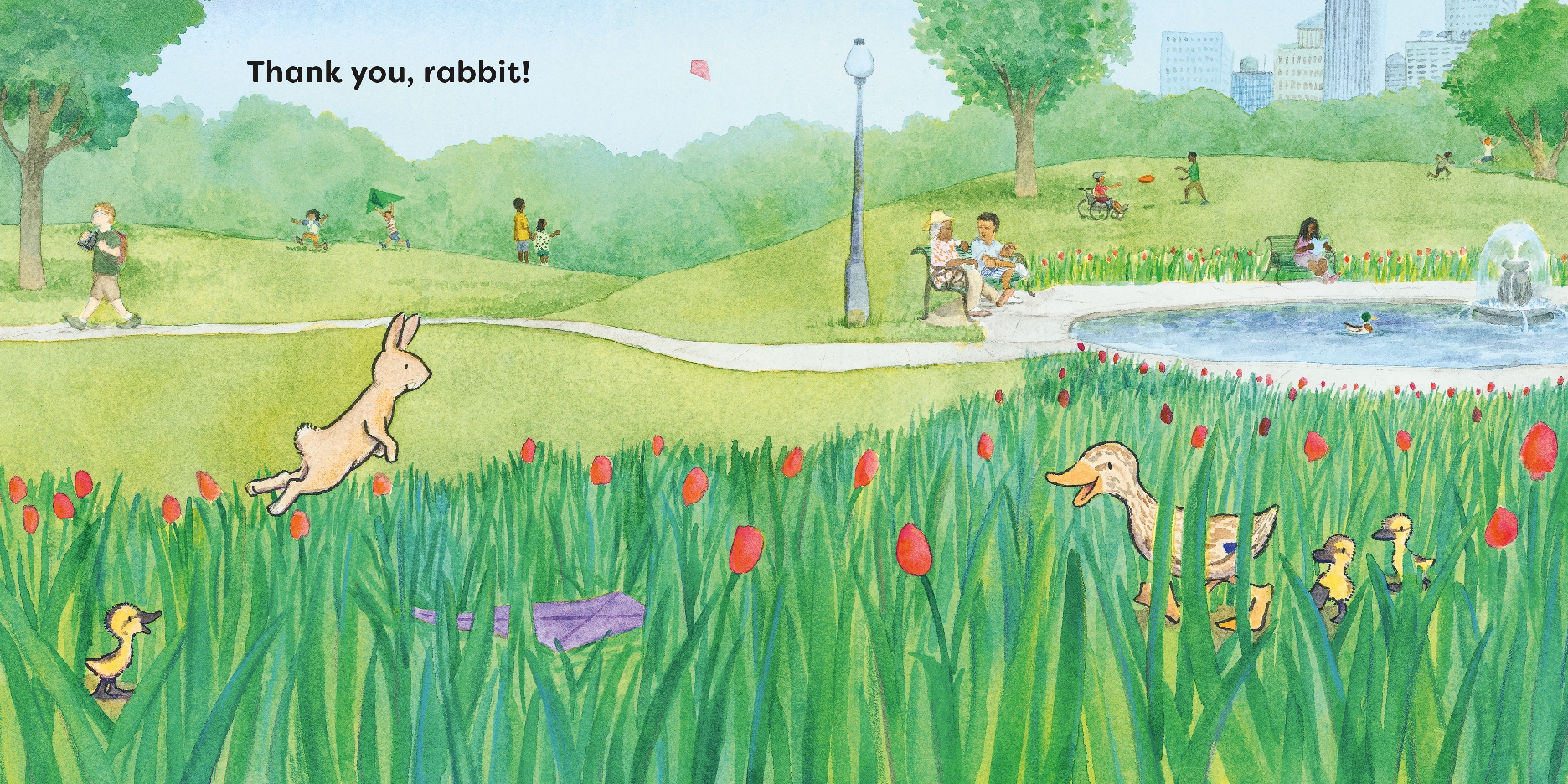 I Can Help in the Neighborhood