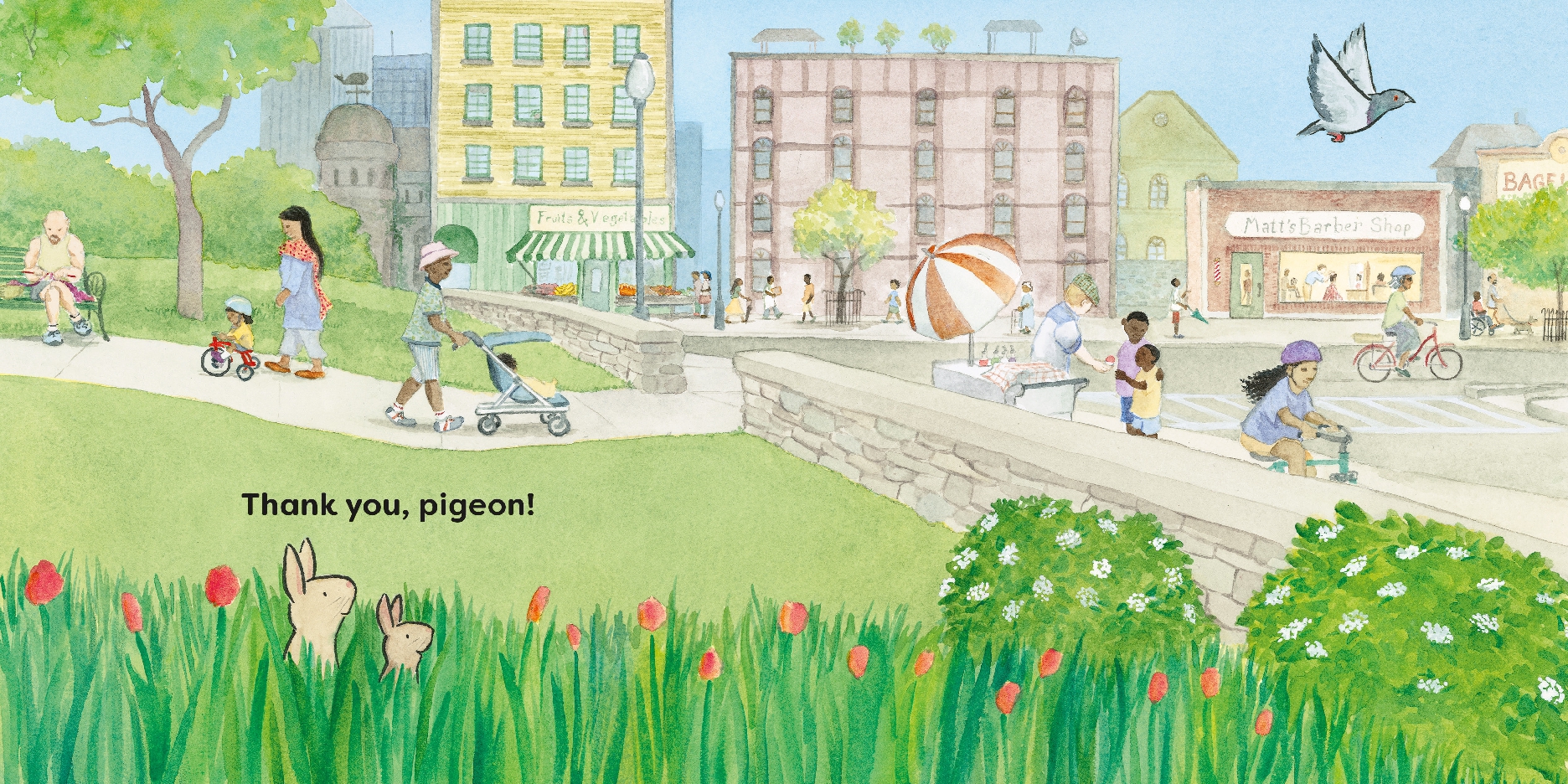 I Can Help in the Neighborhood