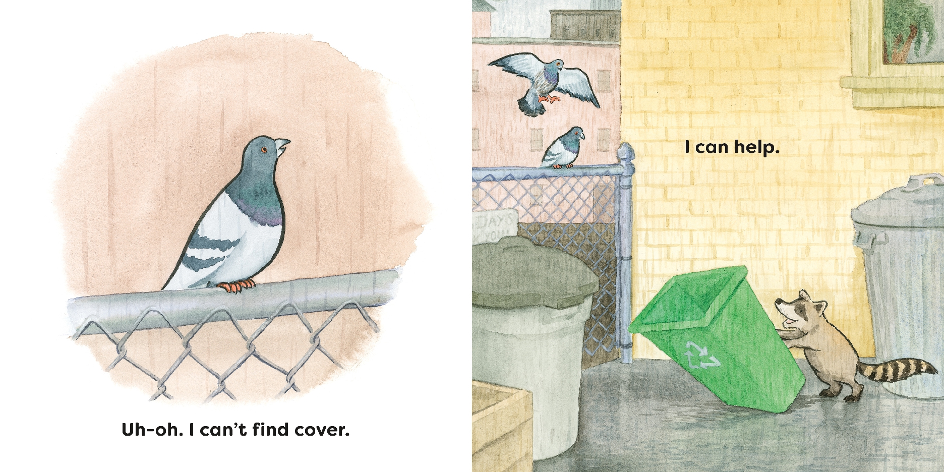 I Can Help in the Neighborhood