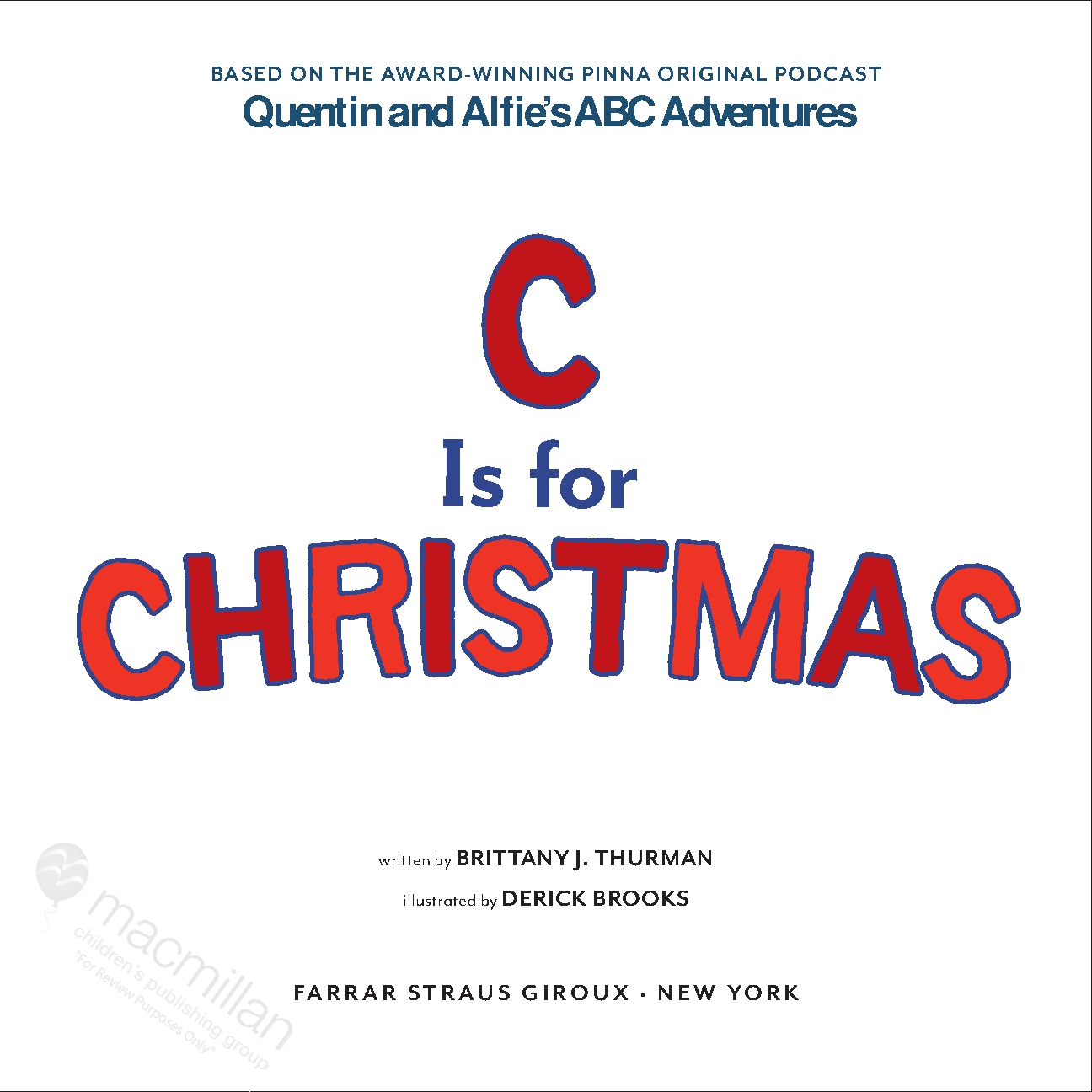 C Is for Christmas