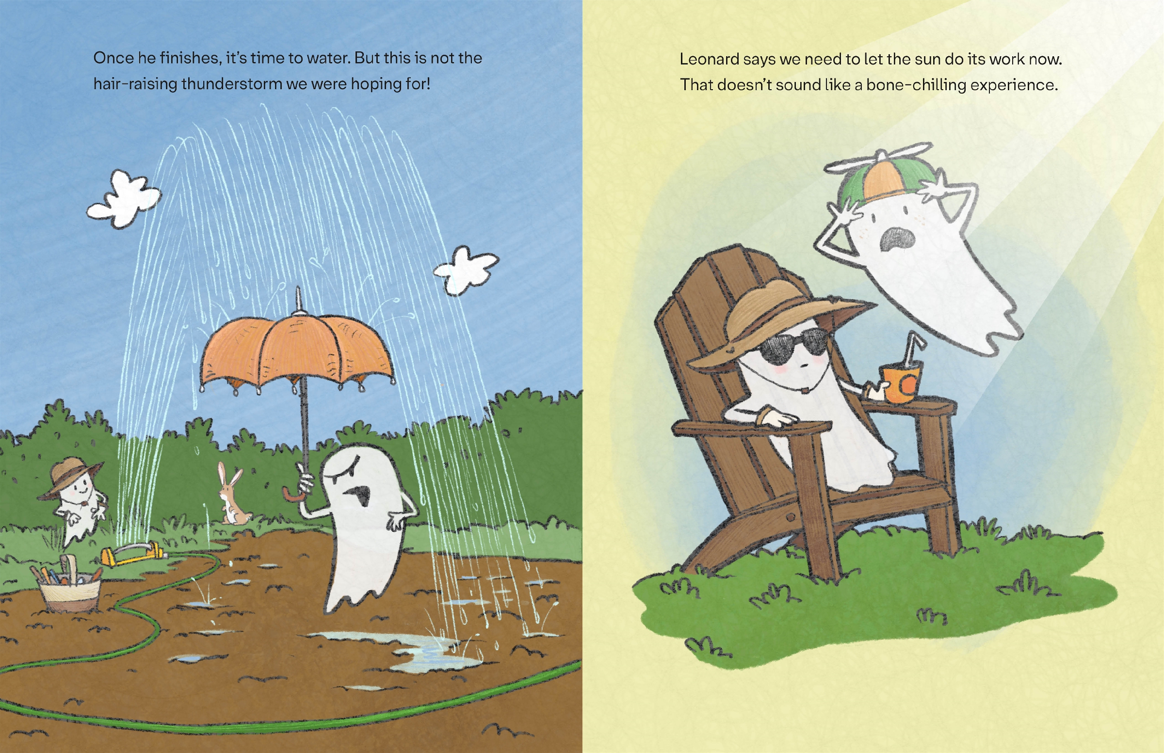 Leonard Grows a Haunted Garden
