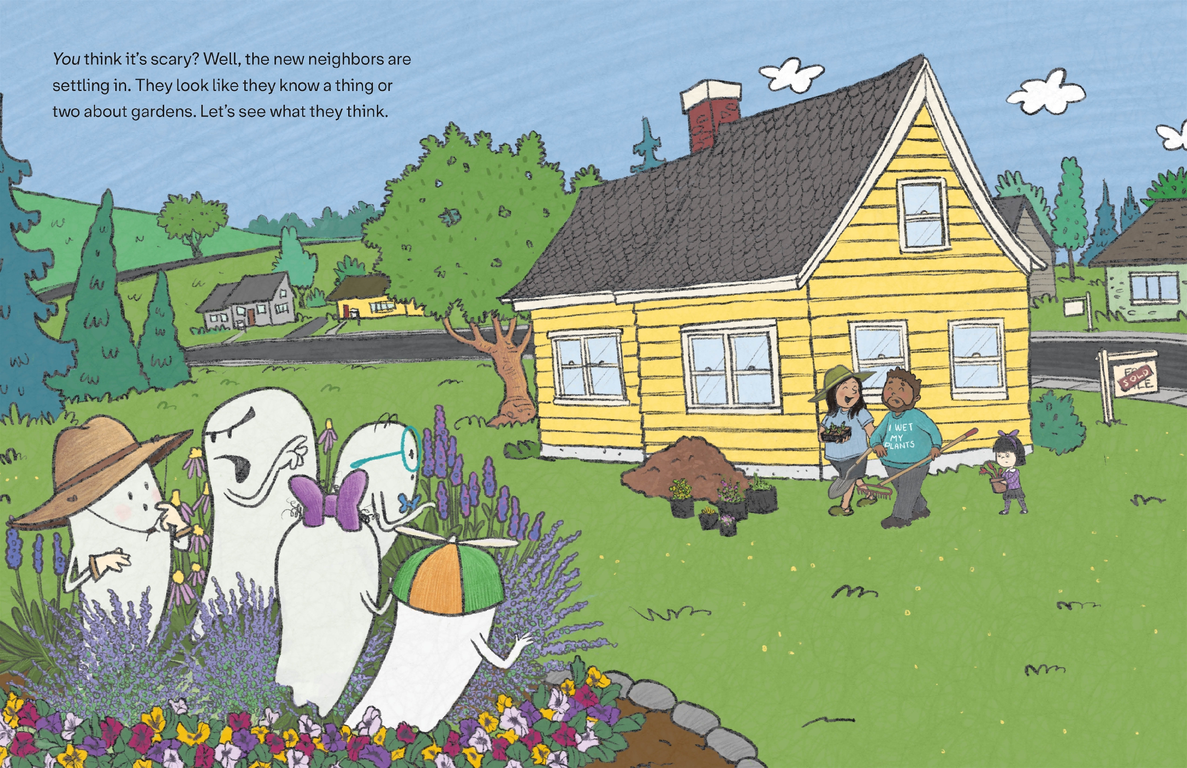 Leonard Grows a Haunted Garden