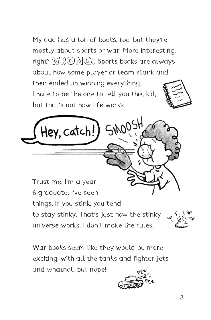 Dante N. Ferno Is NOT a Loser