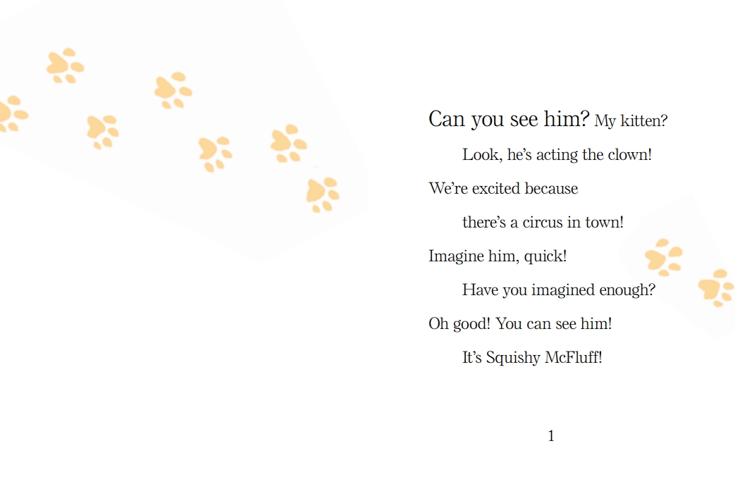 Squishy McFluff: On with the Show