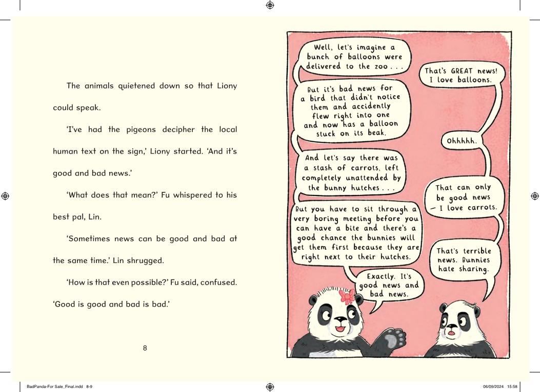 Bad Panda: For Sale