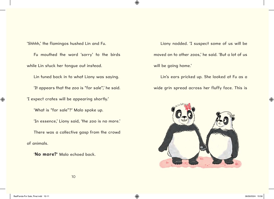 Bad Panda: For Sale