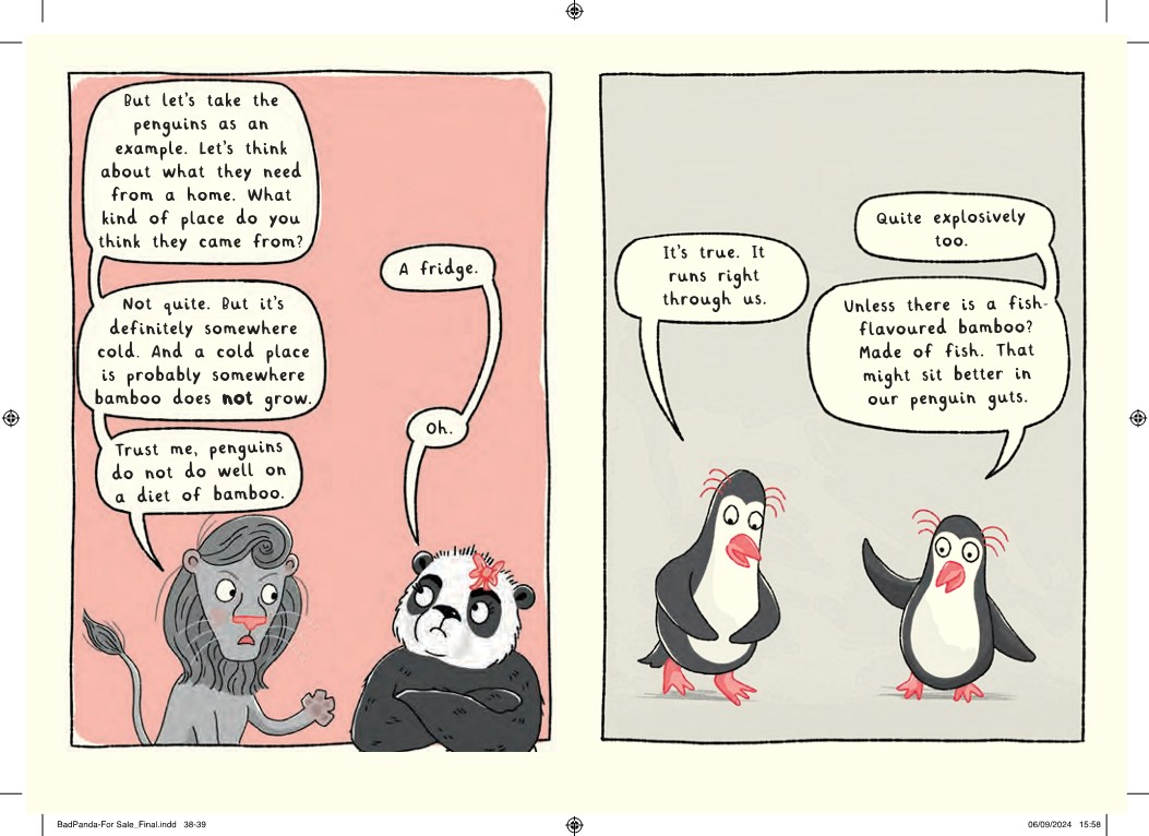 Bad Panda: For Sale