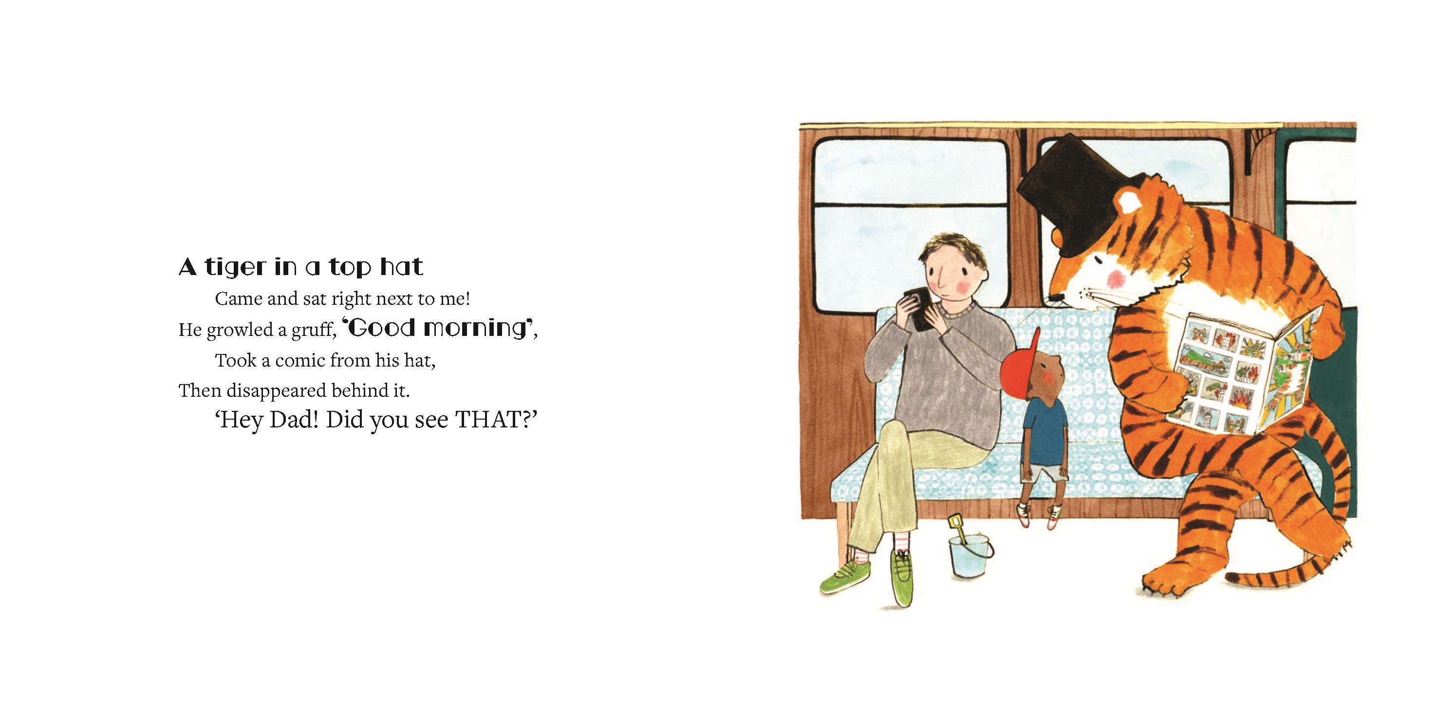 There's a Tiger on the Train