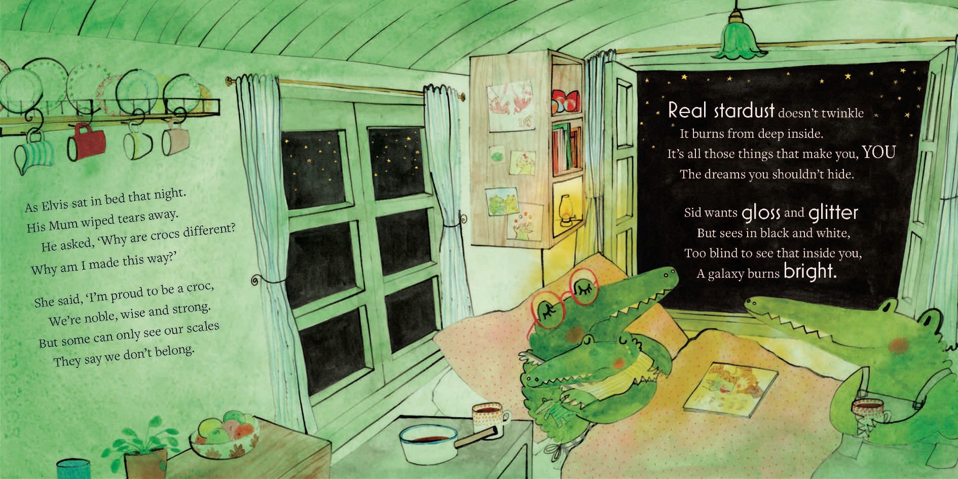 The Ice Cream Crocodile