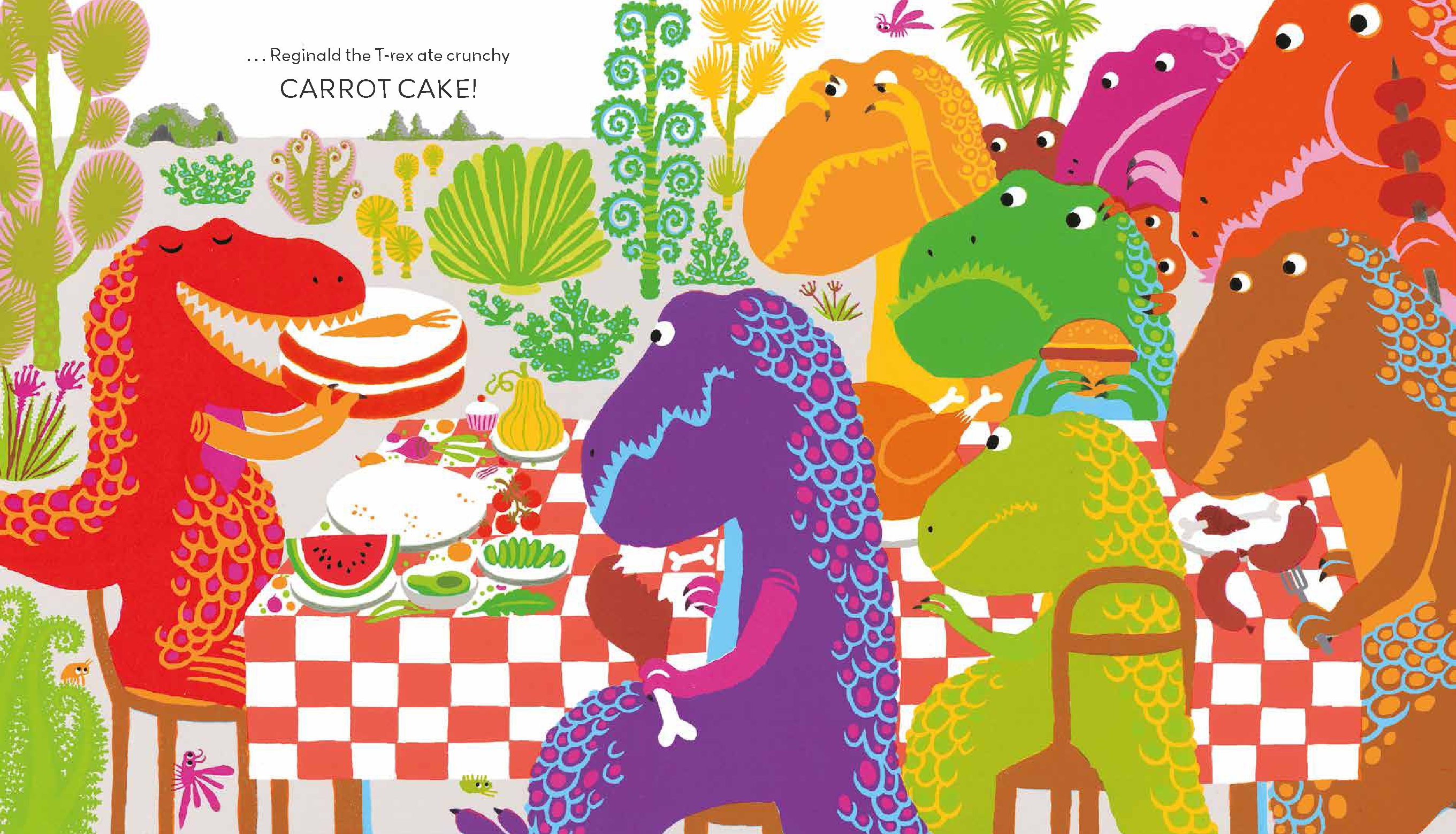 Tyrannosaurus Veg