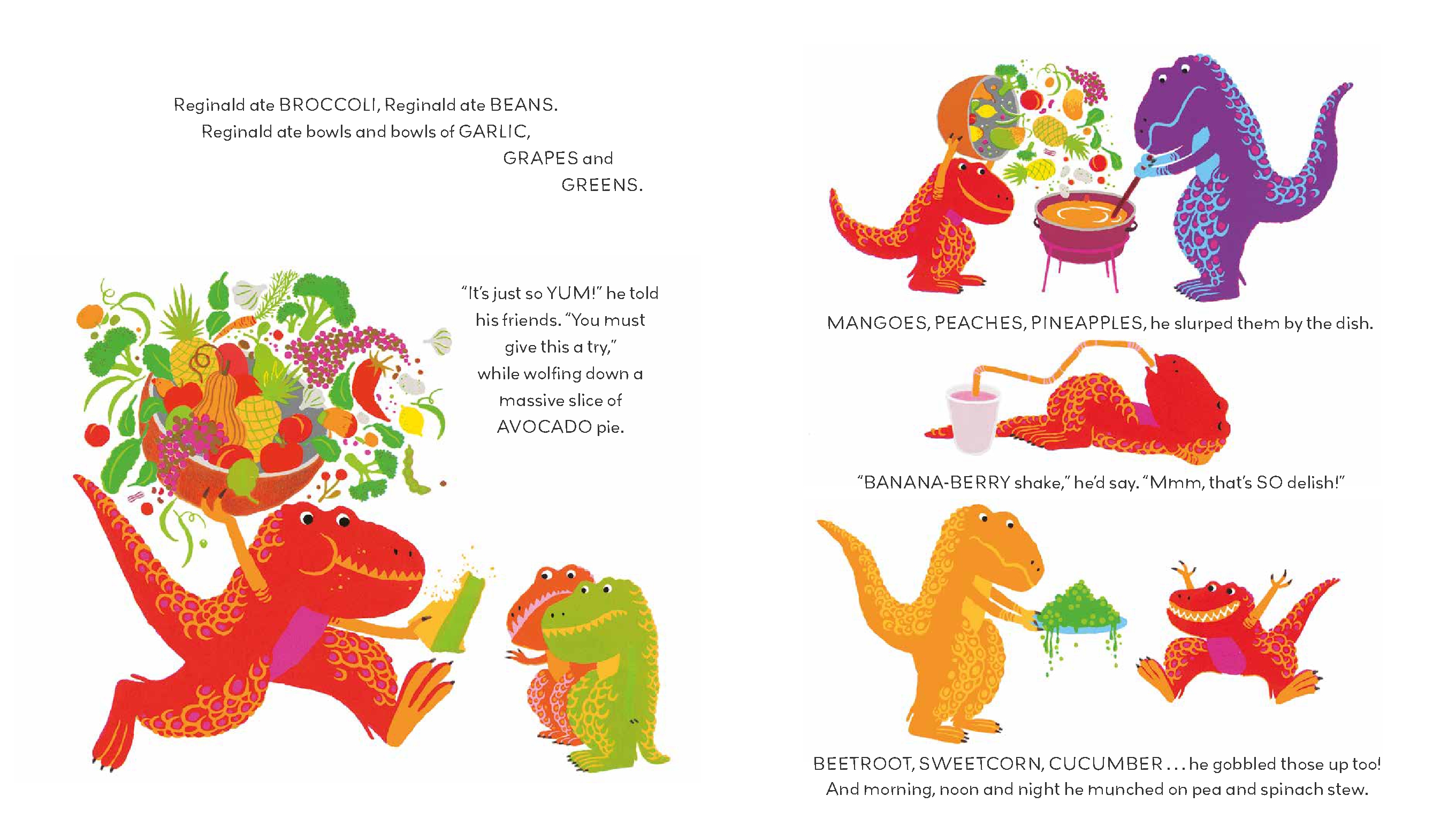 Tyrannosaurus Veg